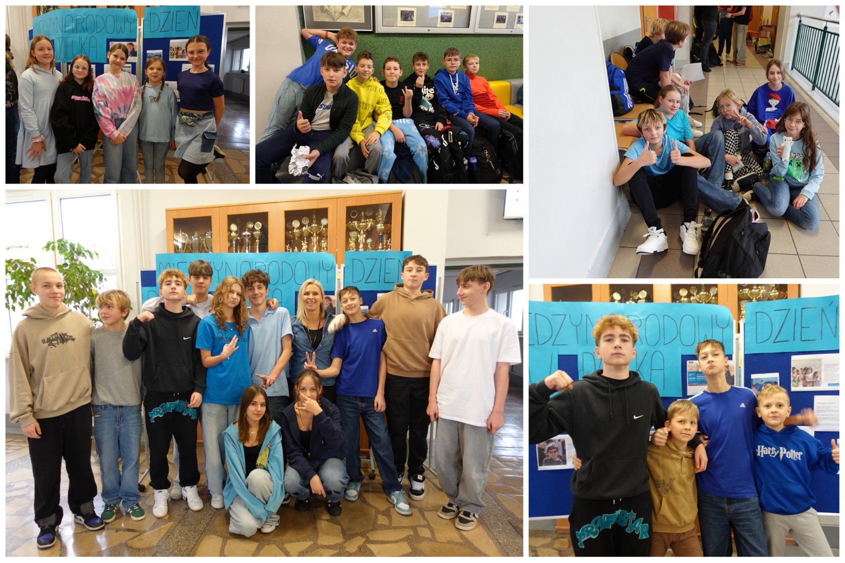 Obchody Międzynarodowego Dnia Praw Dziecka w SP17.