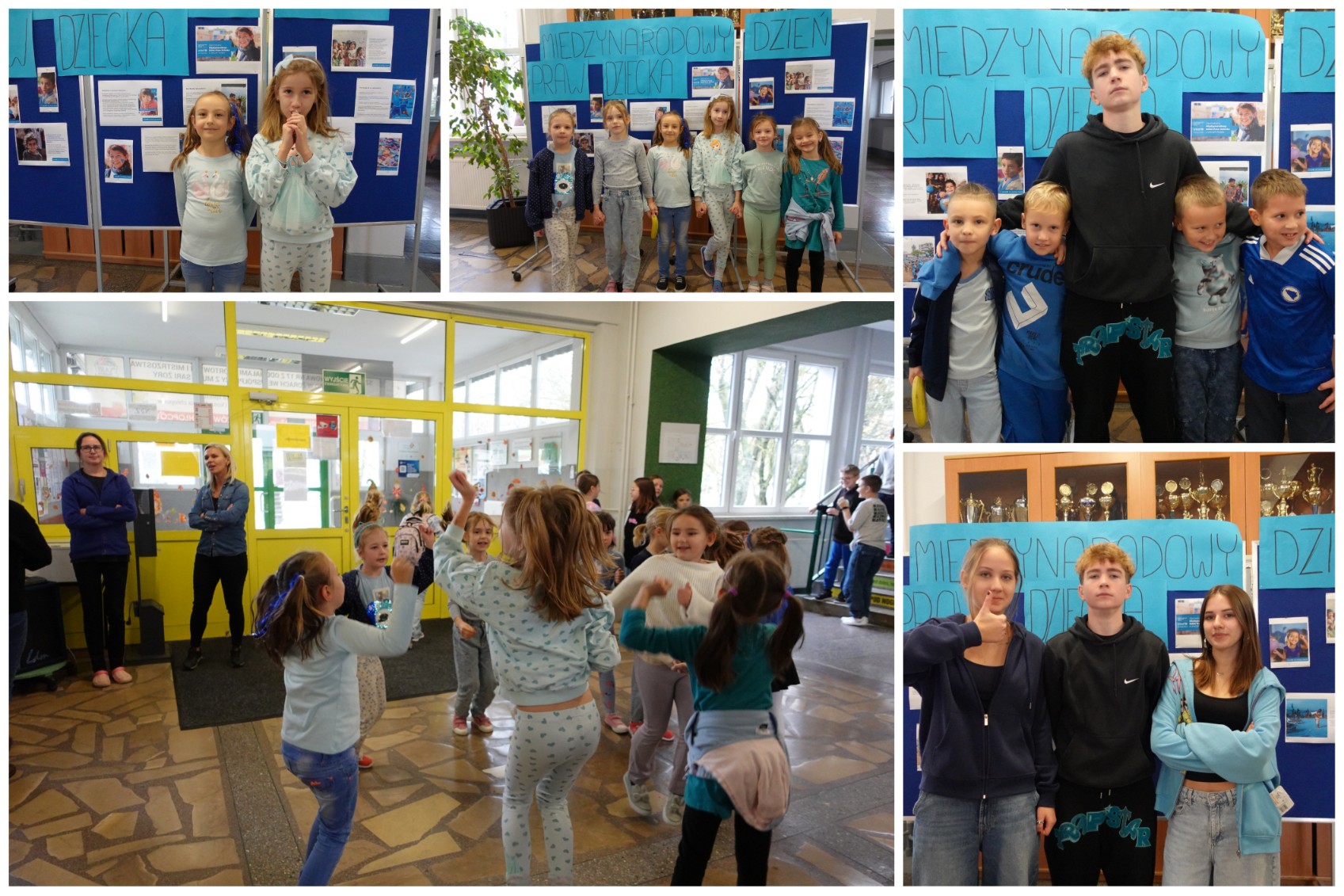 Obchody Międzynarodowego Dnia Praw Dziecka w SP17.