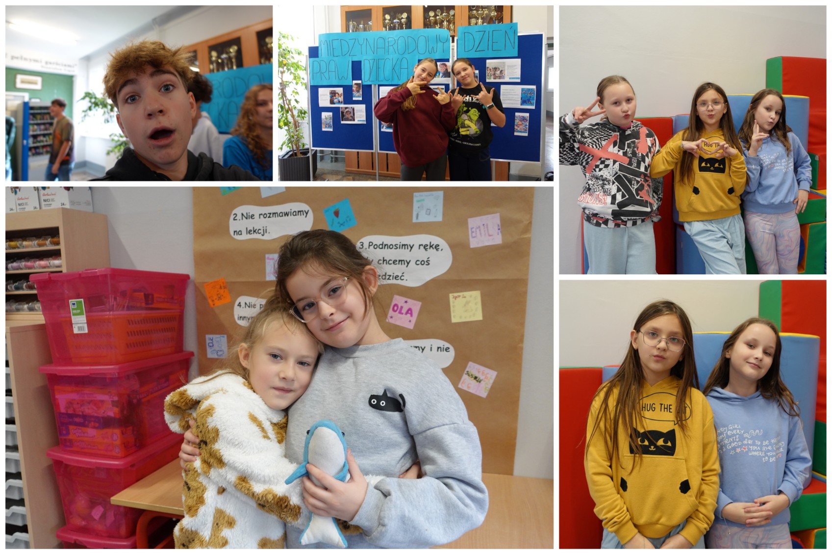 Obchody Międzynarodowego Dnia Praw Dziecka w SP17.