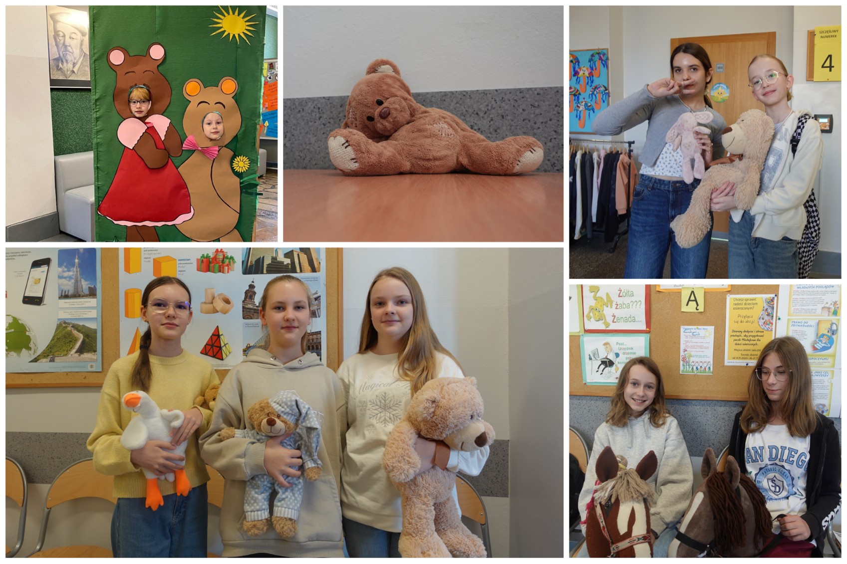 Światowy Dzień Pluszowego Misia w SP17.