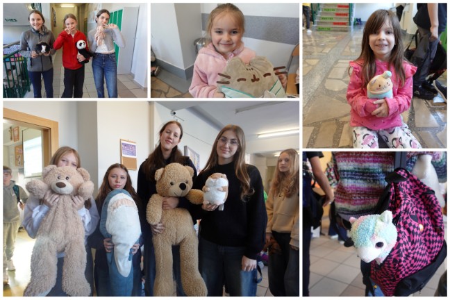 Światowy Dzień Pluszowego Misia w SP17.