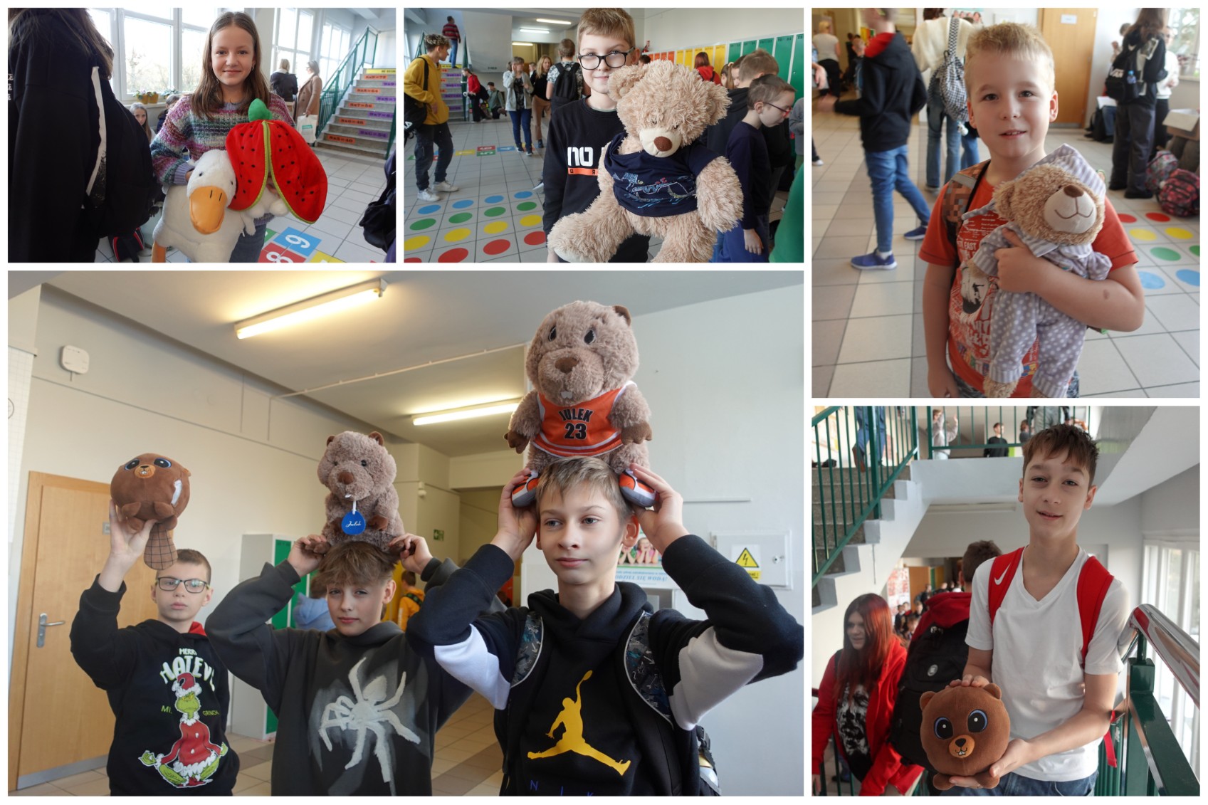 Światowy Dzień Pluszowego Misia w SP17.