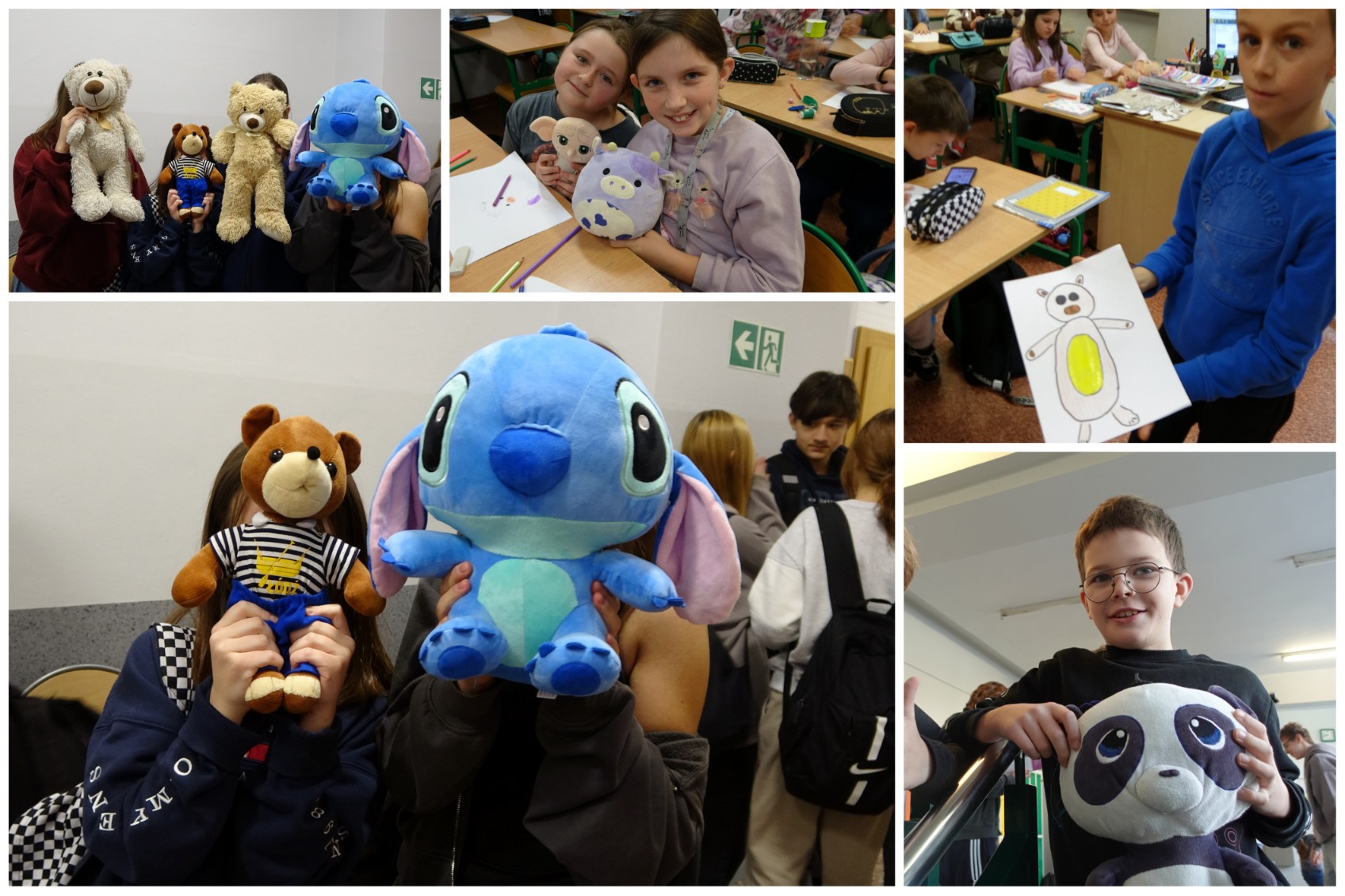 Światowy Dzień Pluszowego Misia w SP17.