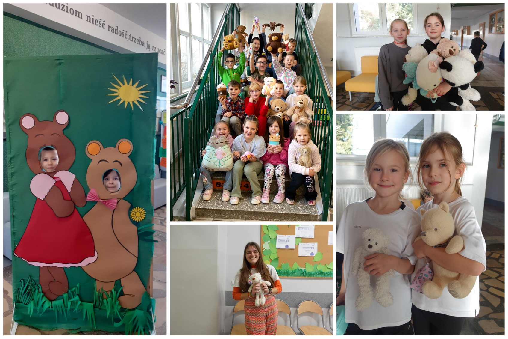 Światowy Dzień Pluszowego Misia w SP17.