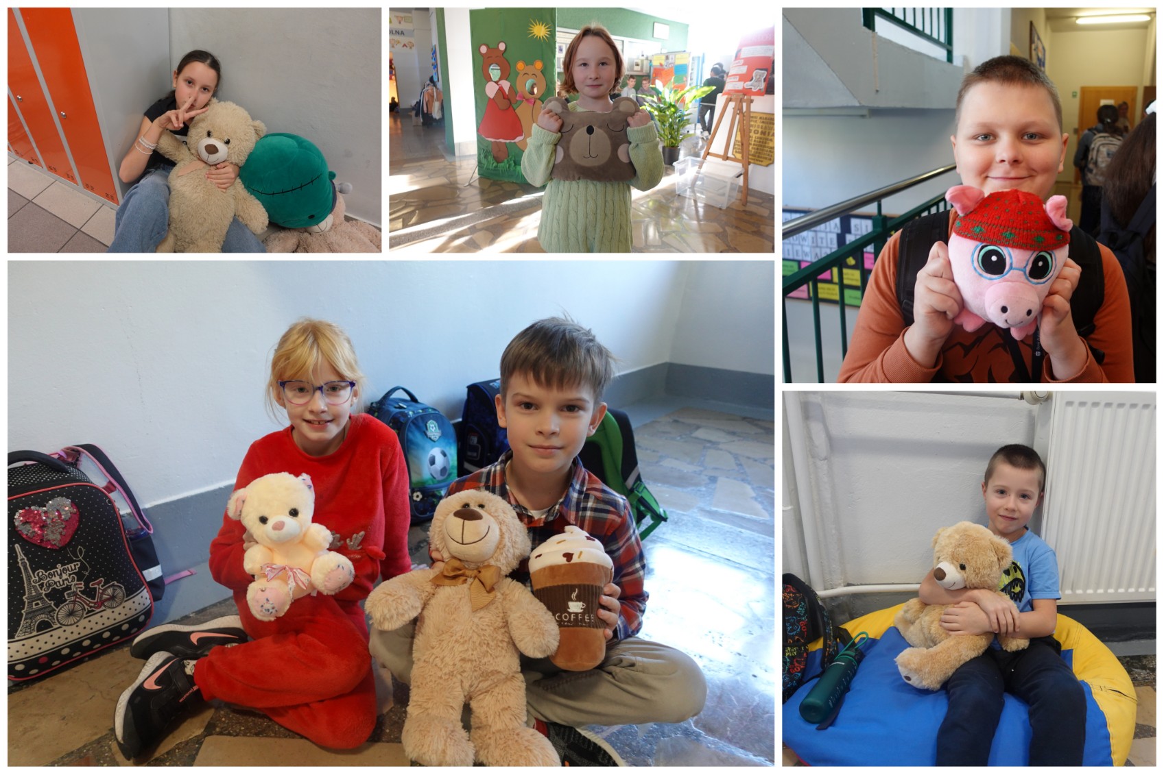 Światowy Dzień Pluszowego Misia w SP17.