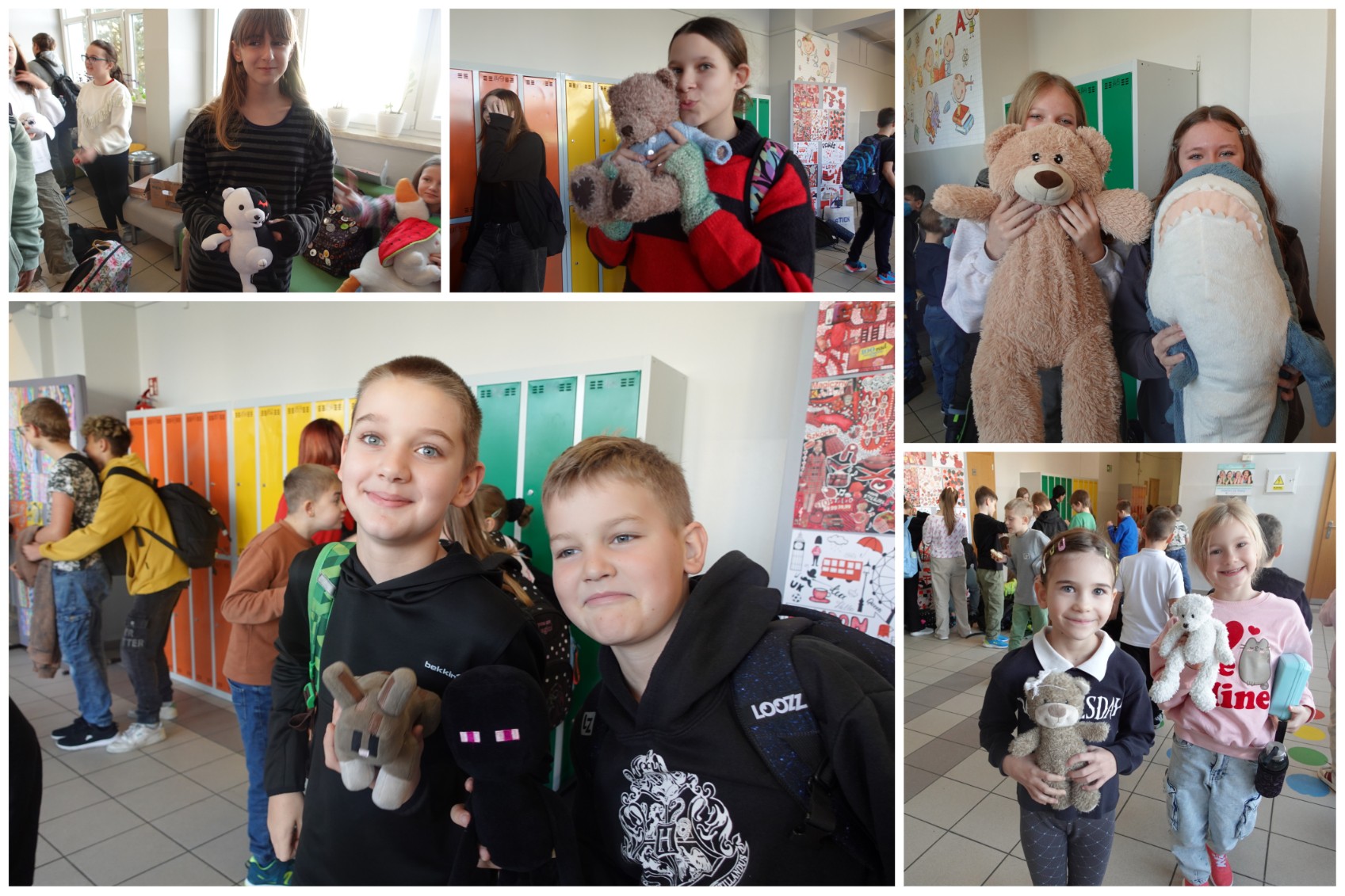 Światowy Dzień Pluszowego Misia w SP17.