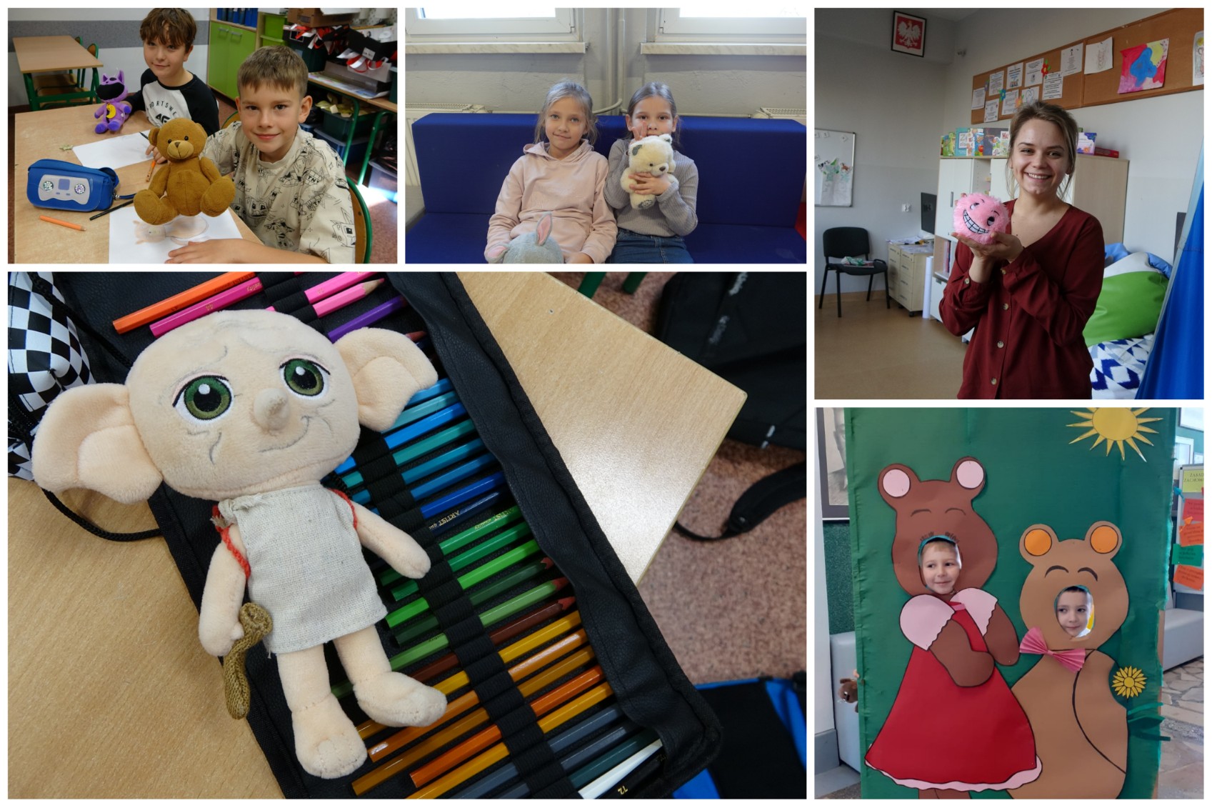 Światowy Dzień Pluszowego Misia w SP17.