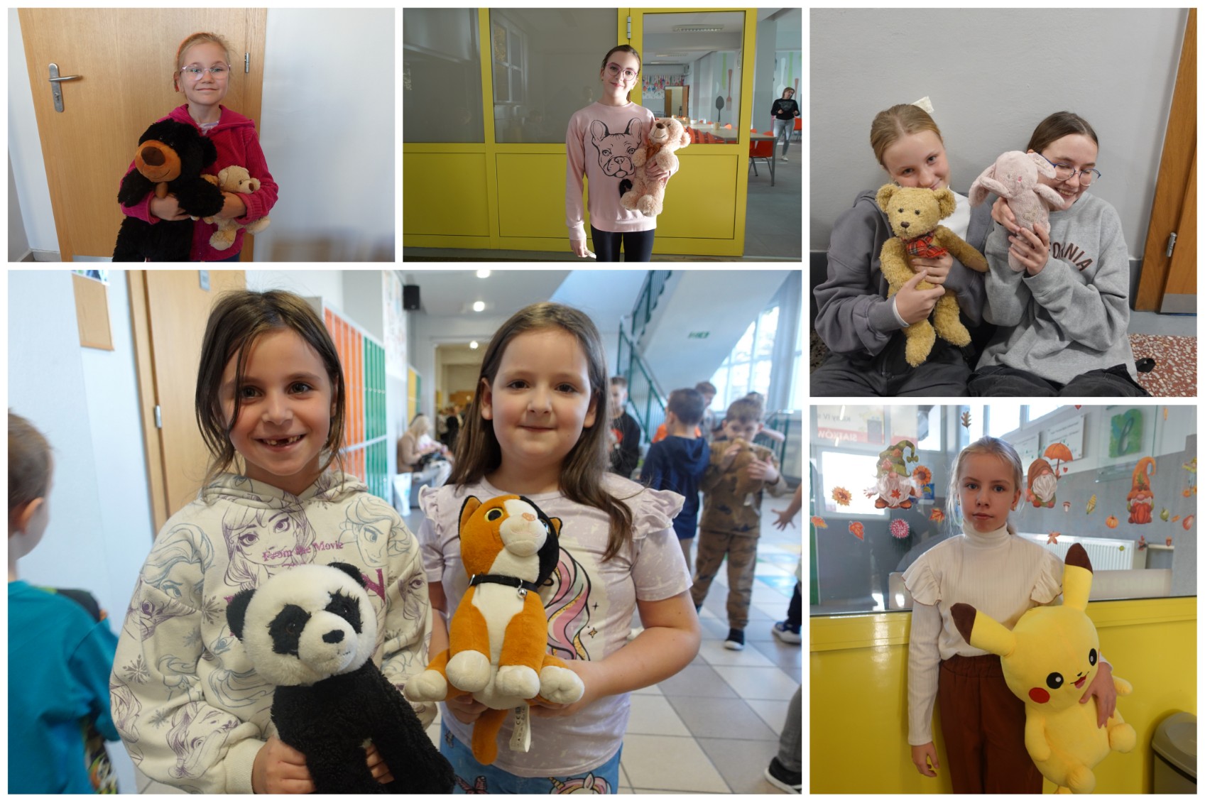 Światowy Dzień Pluszowego Misia w SP17.