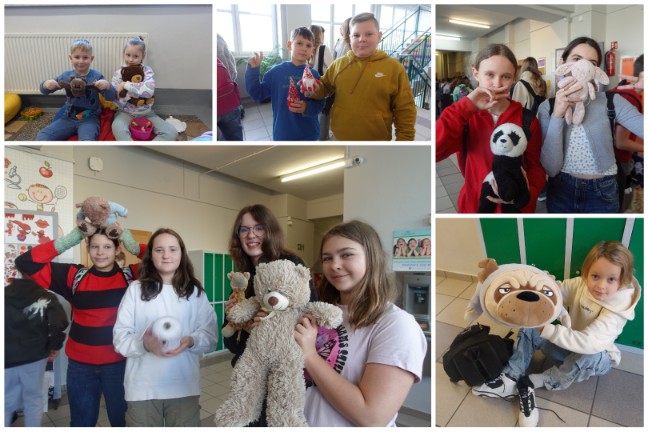 Światowy Dzień Pluszowego Misia w SP17.