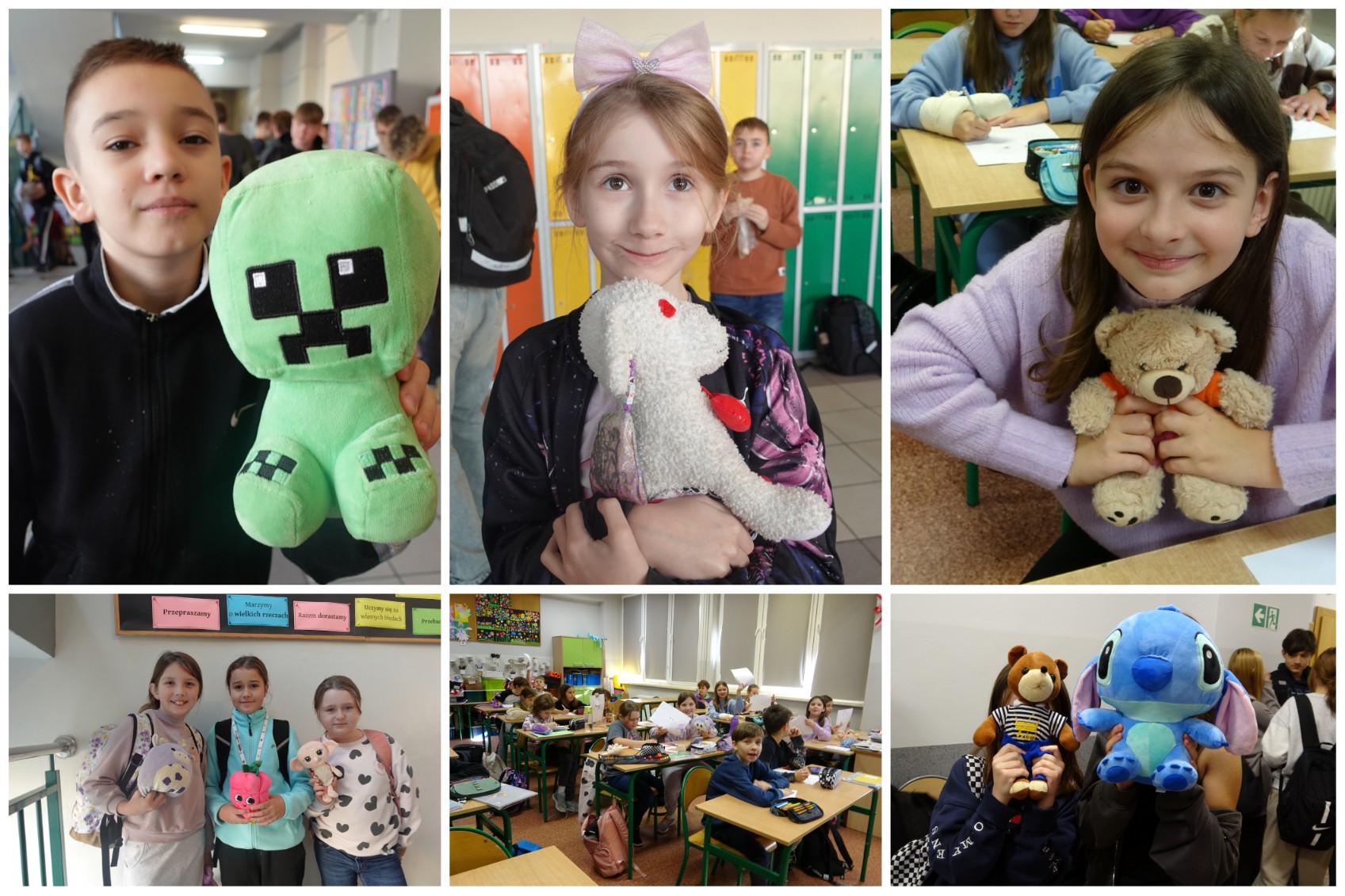 Światowy Dzień Pluszowego Misia w SP17.