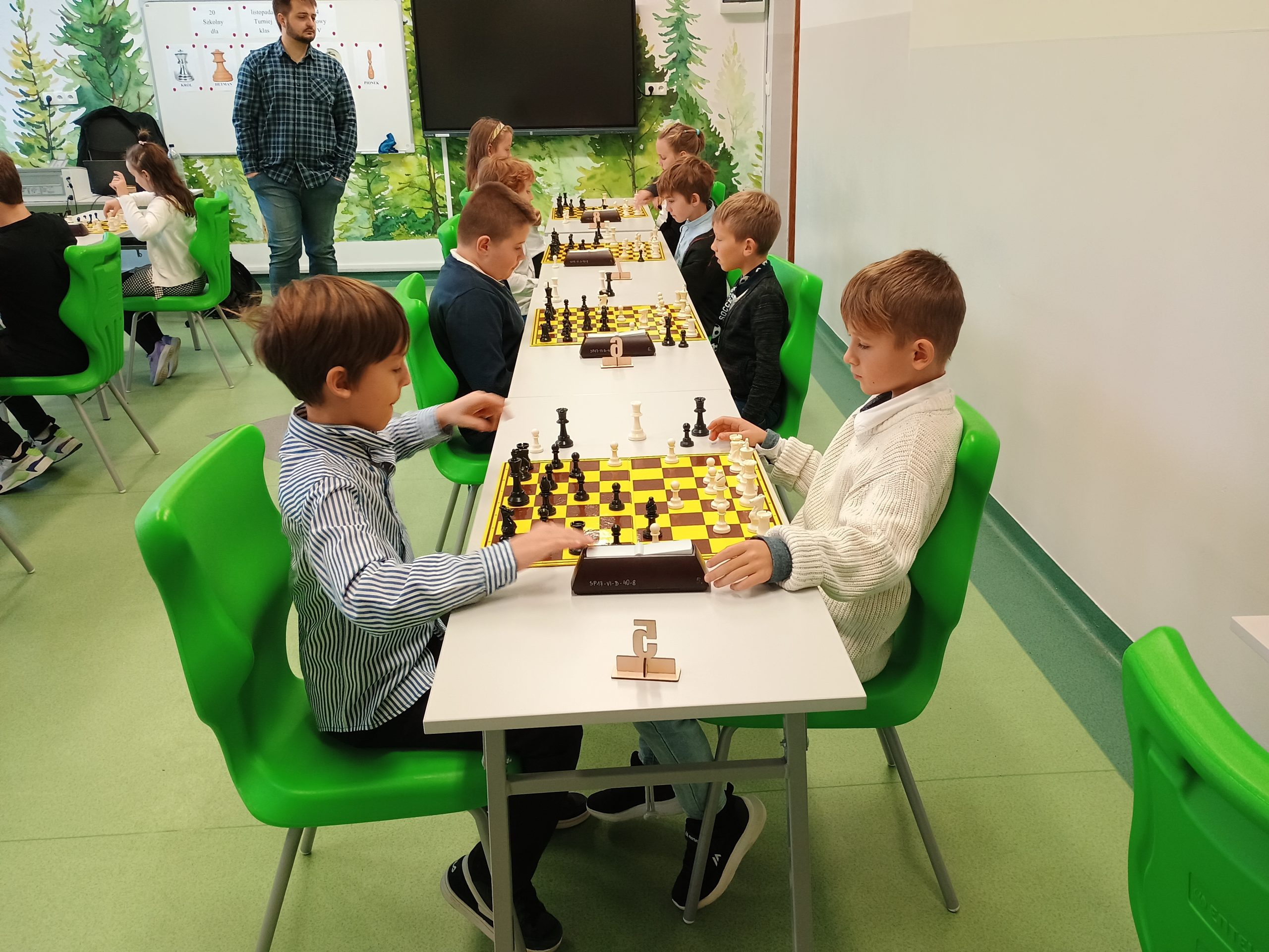 SZKOLNY TURNIEJ SZACHOWY