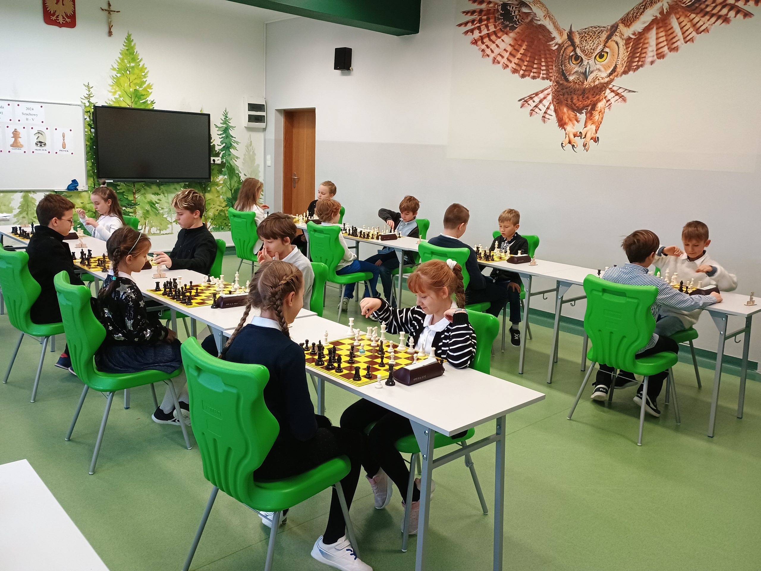 SZKOLNY TURNIEJ SZACHOWY
