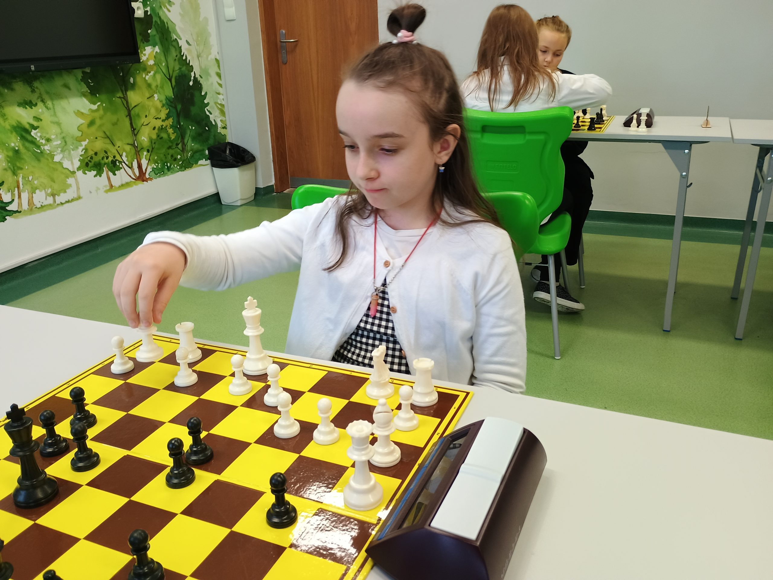 SZKOLNY TURNIEJ SZACHOWY