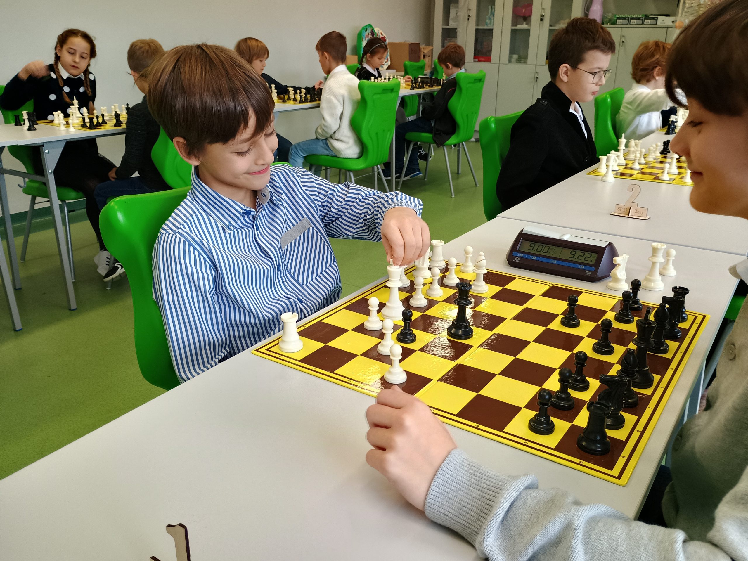 SZKOLNY TURNIEJ SZACHOWY