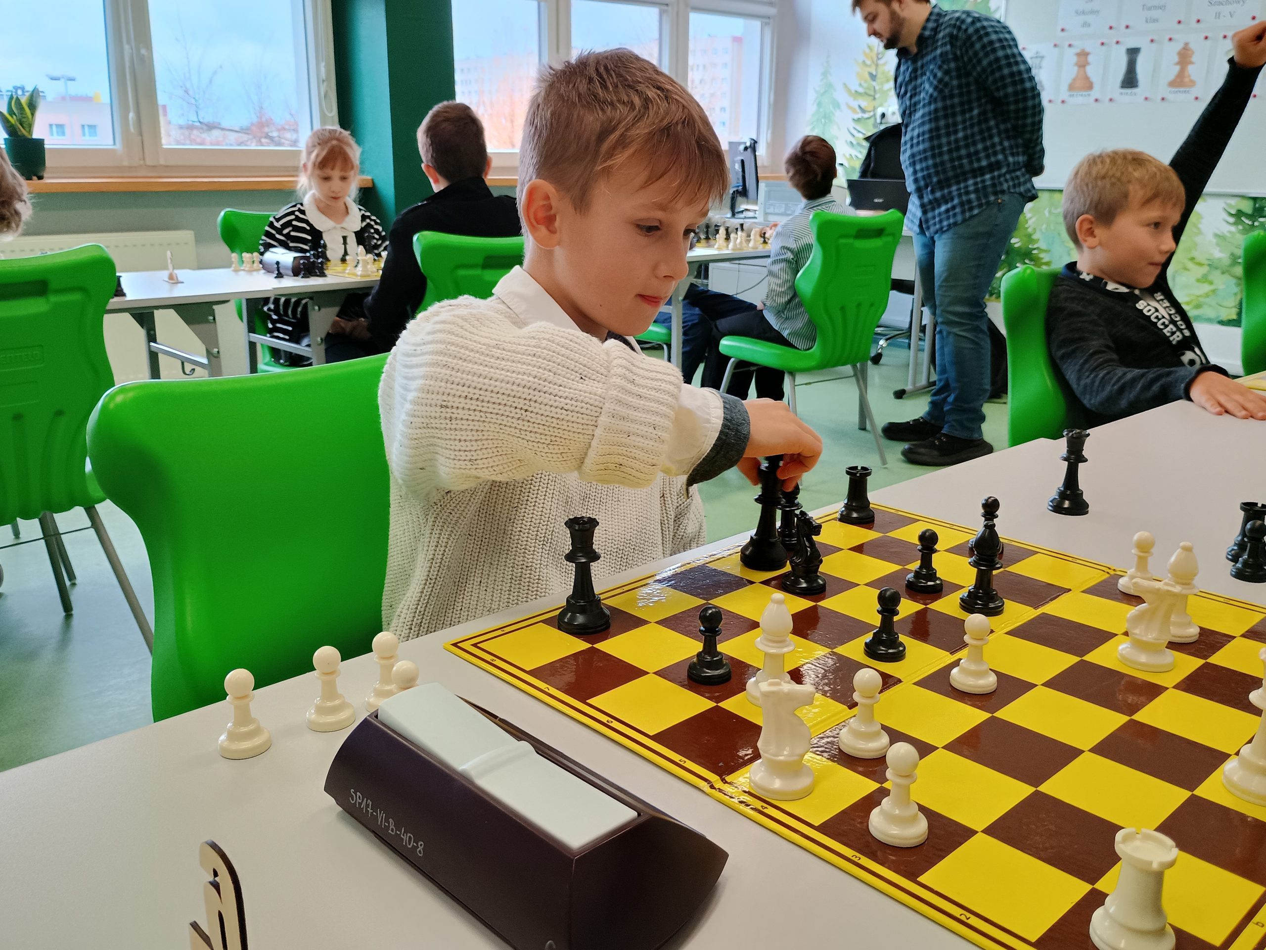 SZKOLNY TURNIEJ SZACHOWY