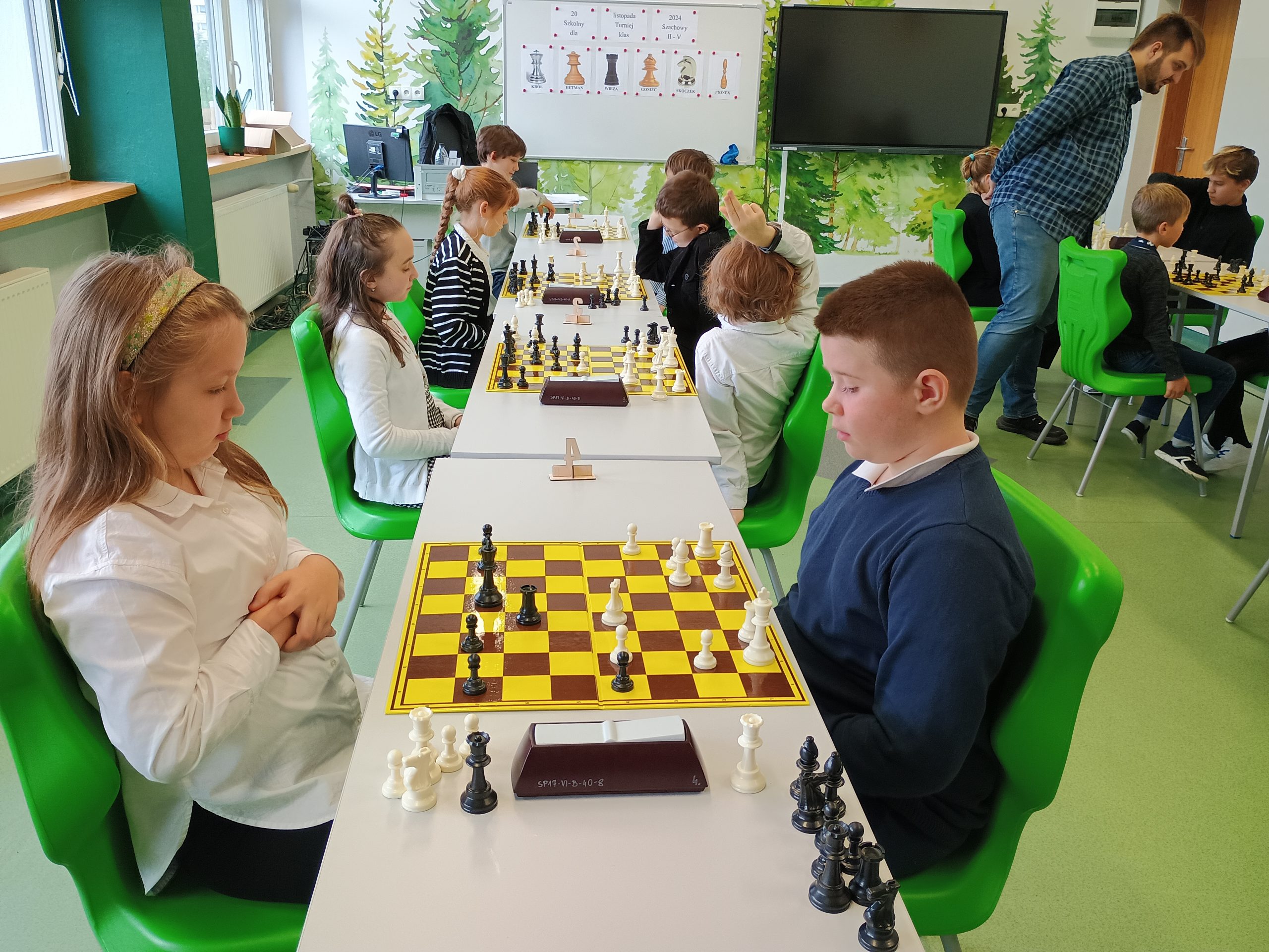 SZKOLNY TURNIEJ SZACHOWY