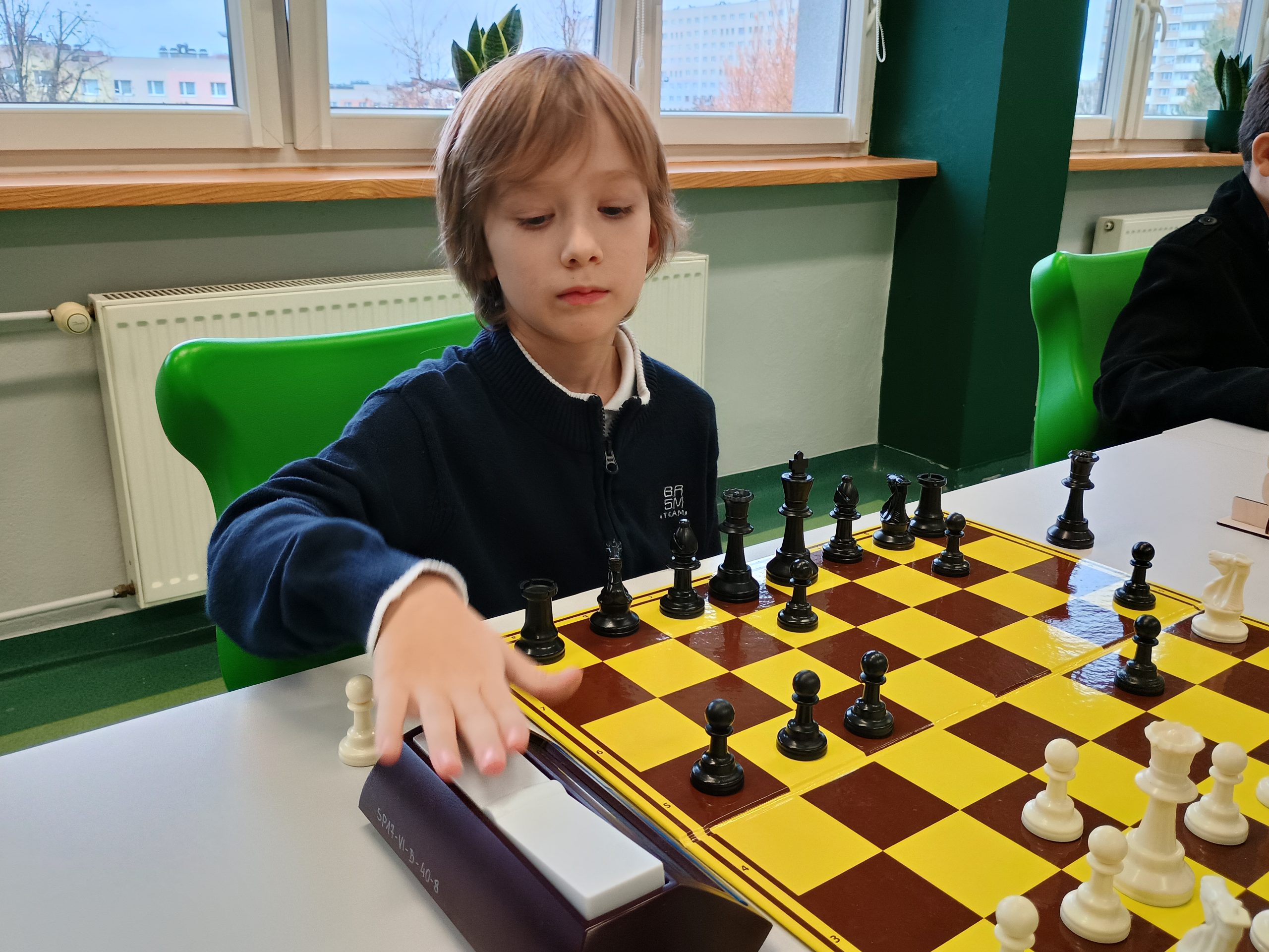 SZKOLNY TURNIEJ SZACHOWY