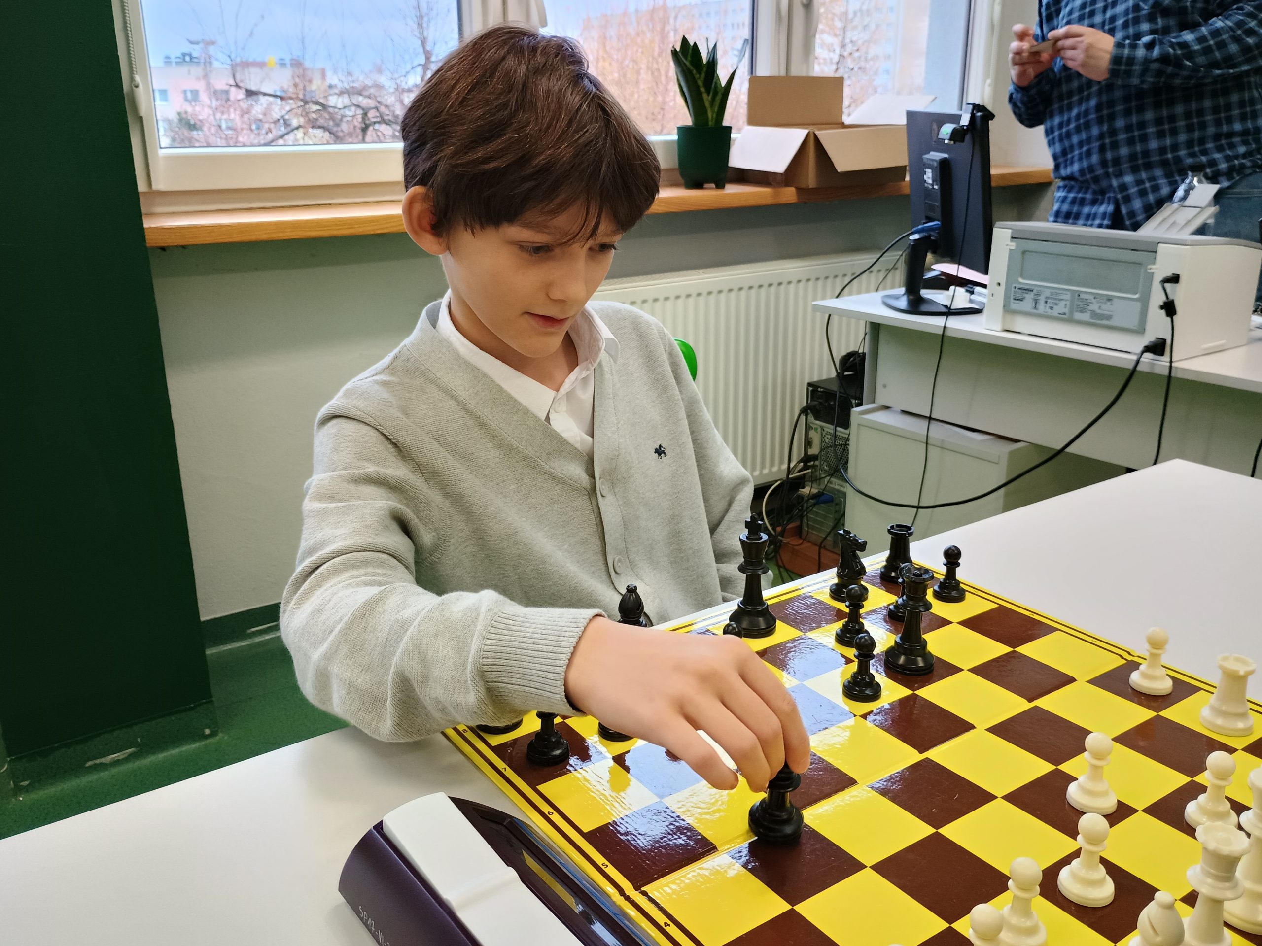 SZKOLNY TURNIEJ SZACHOWY