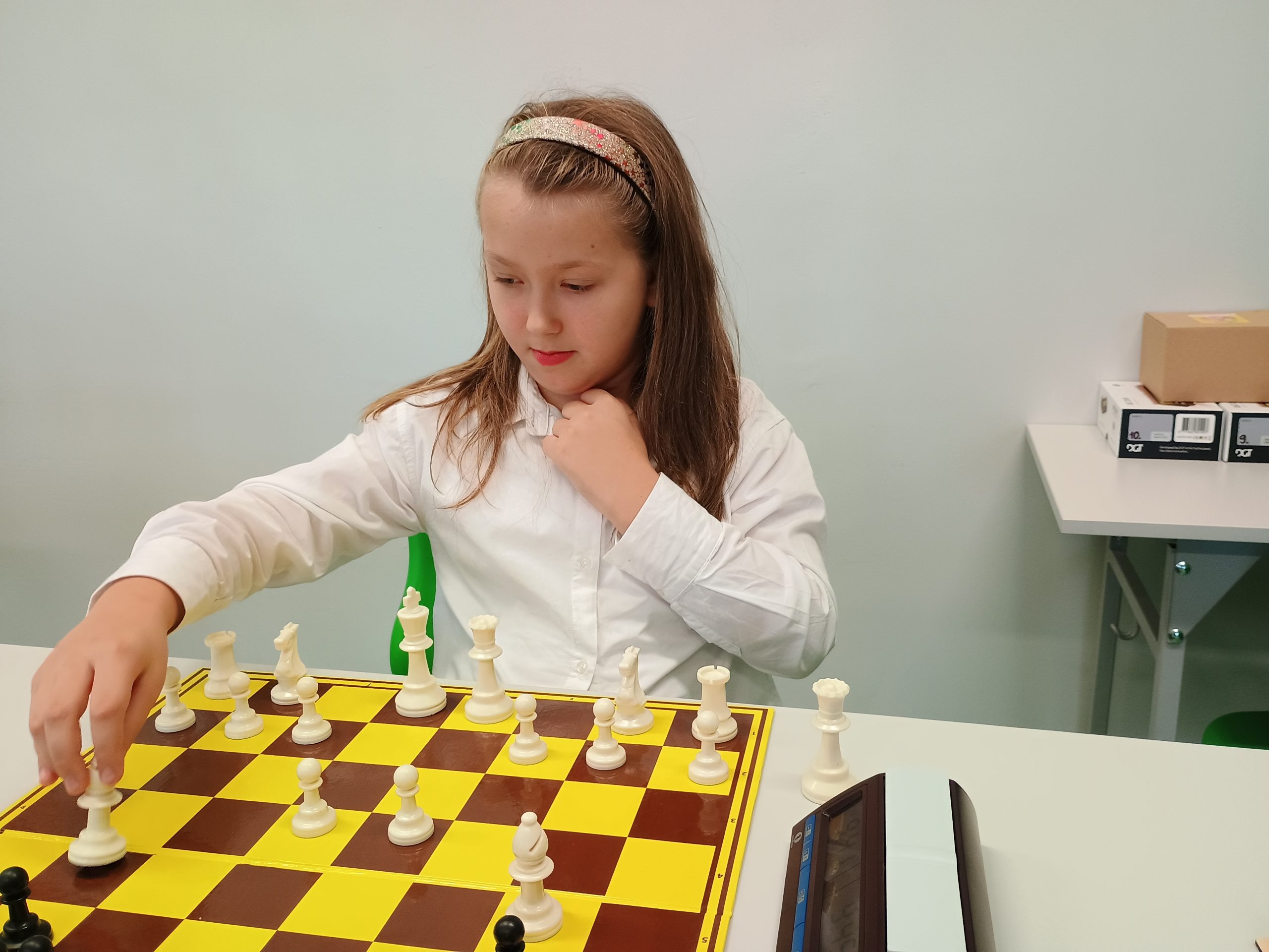 SZKOLNY TURNIEJ SZACHOWY