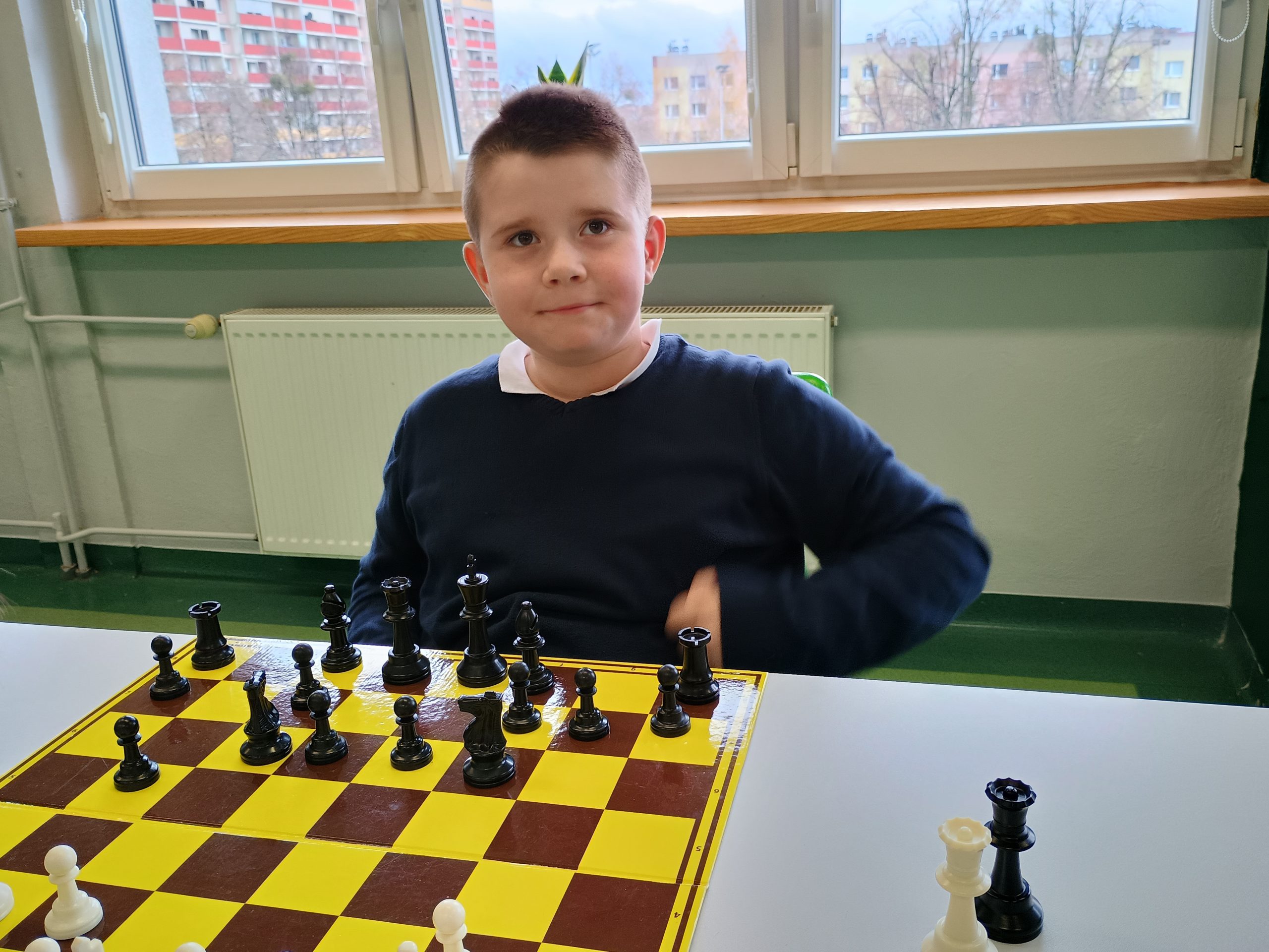 SZKOLNY TURNIEJ SZACHOWY