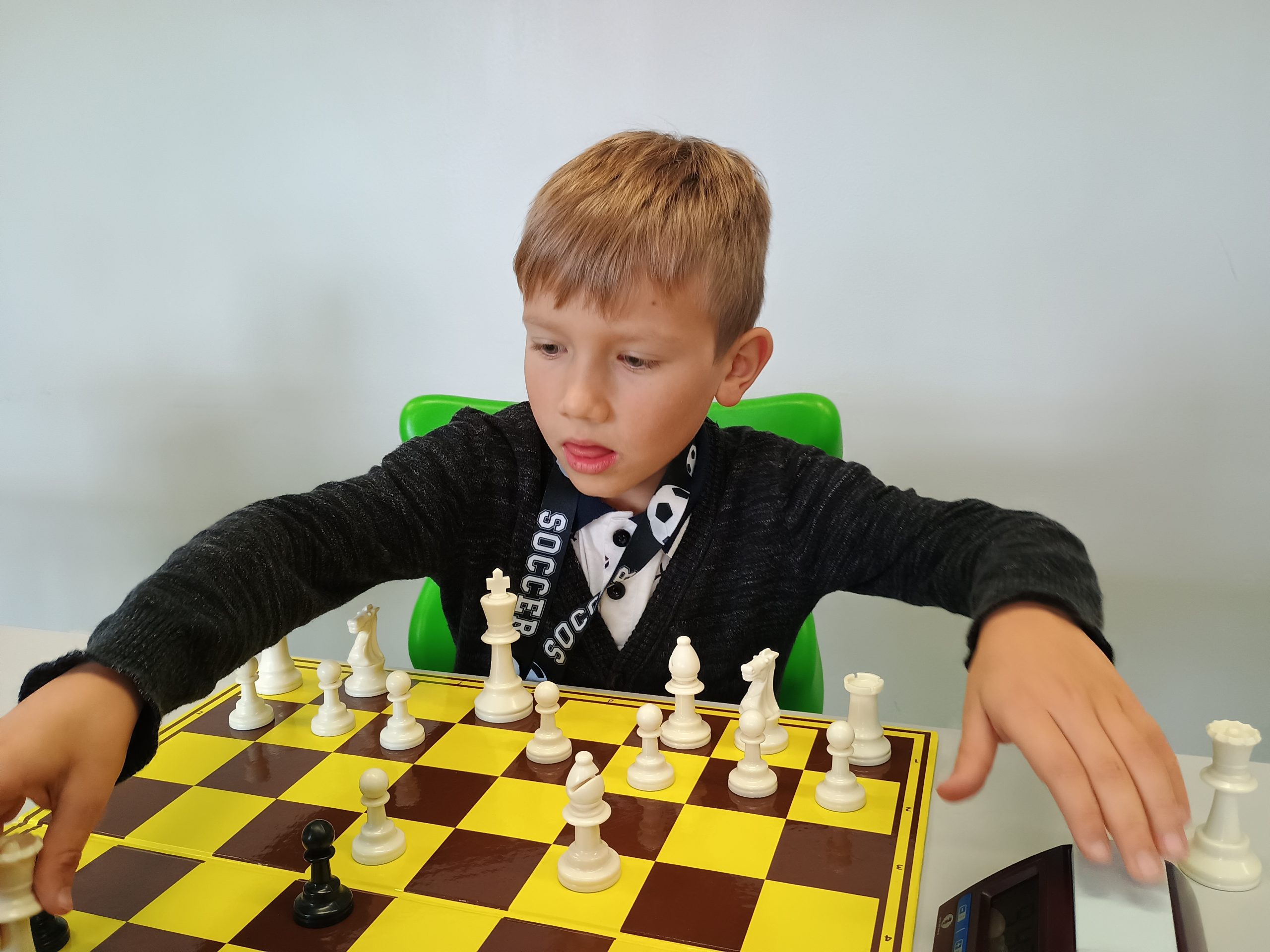 SZKOLNY TURNIEJ SZACHOWY