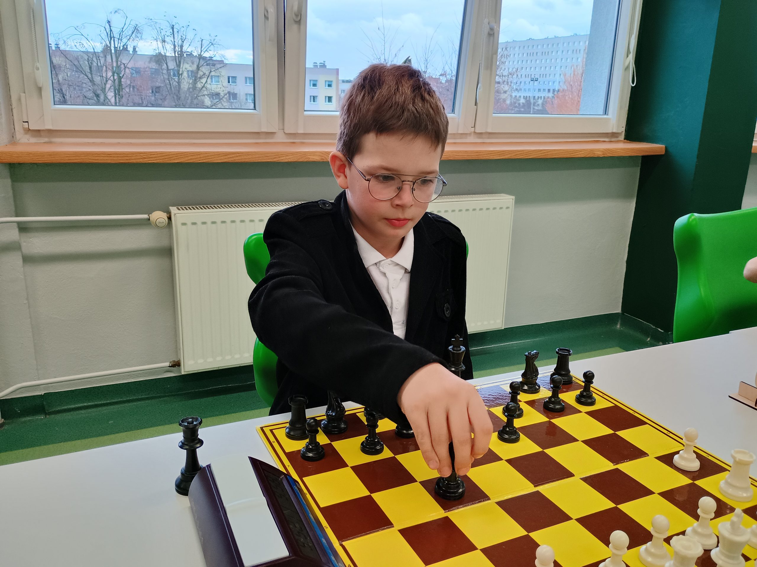 SZKOLNY TURNIEJ SZACHOWY