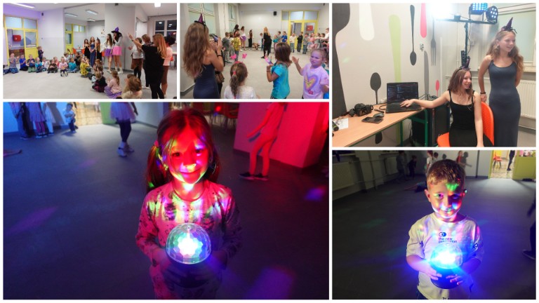 Świetlicowy wieczór andrzejkowy.