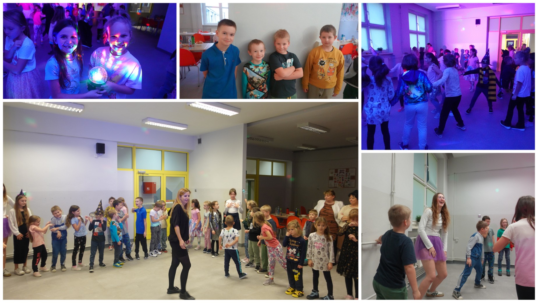 Świetlicowy wieczór andrzejkowy.