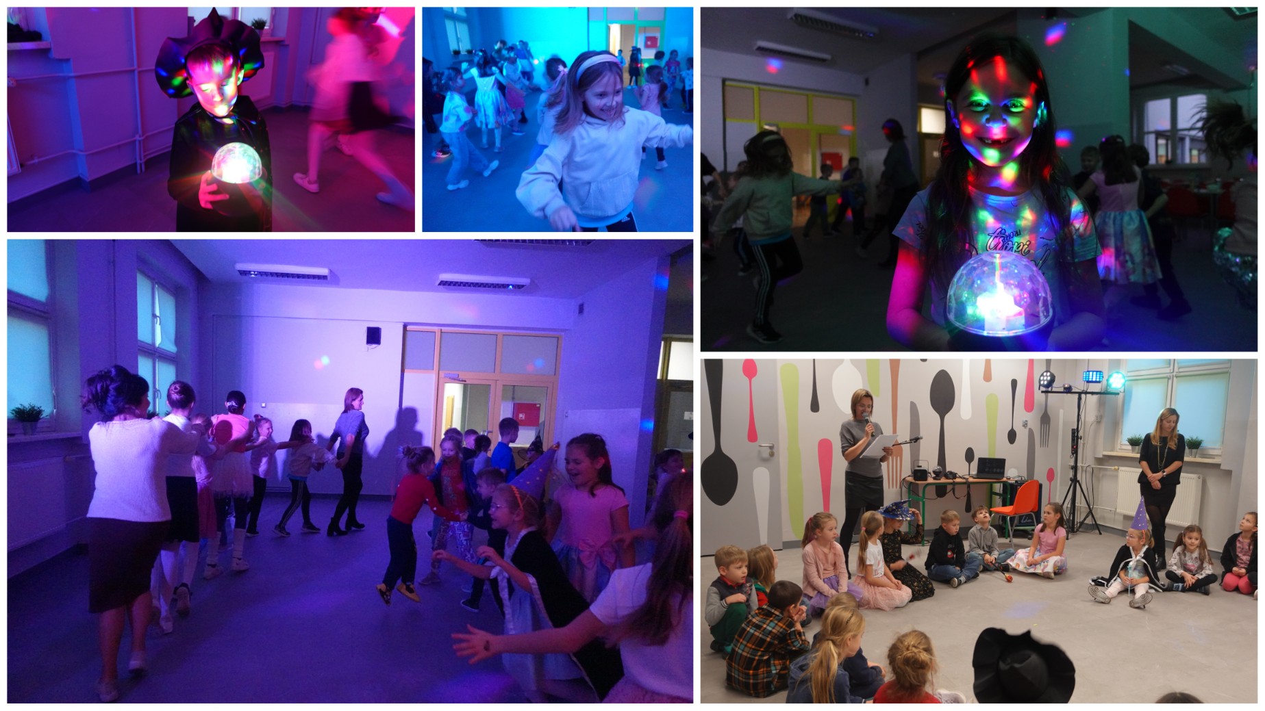 Świetlicowy wieczór andrzejkowy.