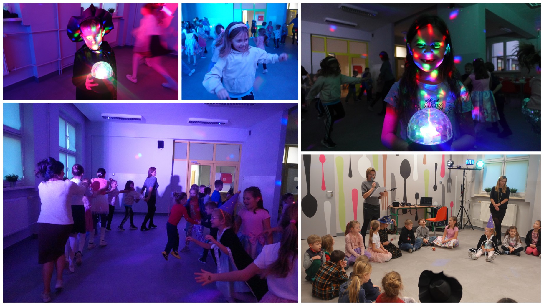 Świetlicowy wieczór andrzejkowy.