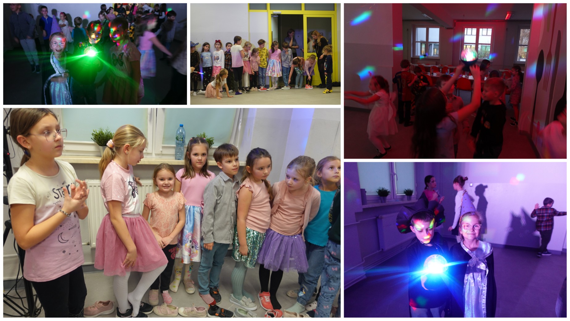 Świetlicowy wieczór andrzejkowy.