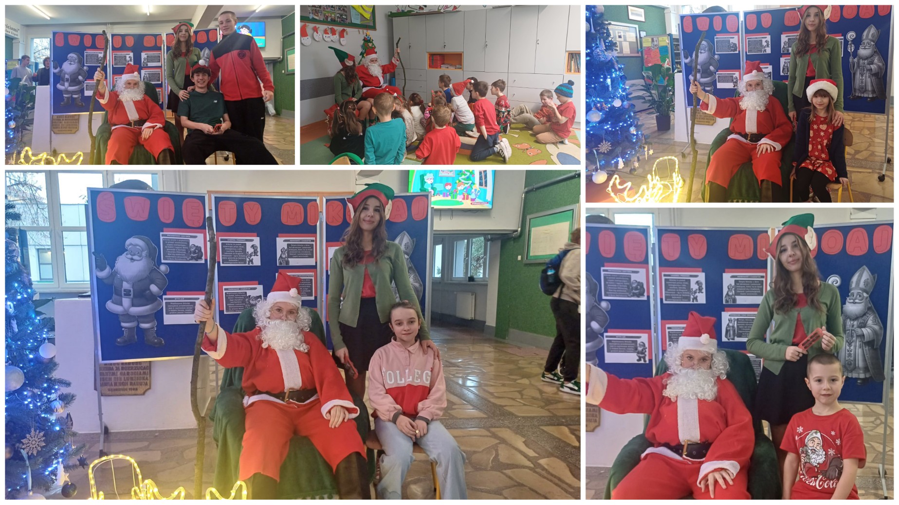 Mikołajki w naszej szkole.