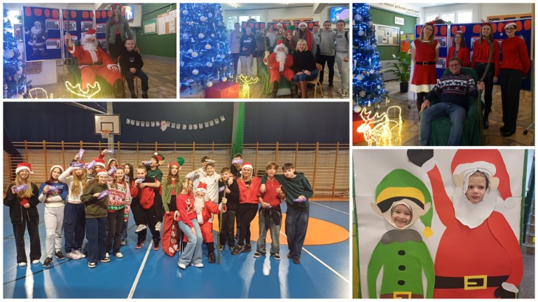 Mikołajki w naszej szkole.