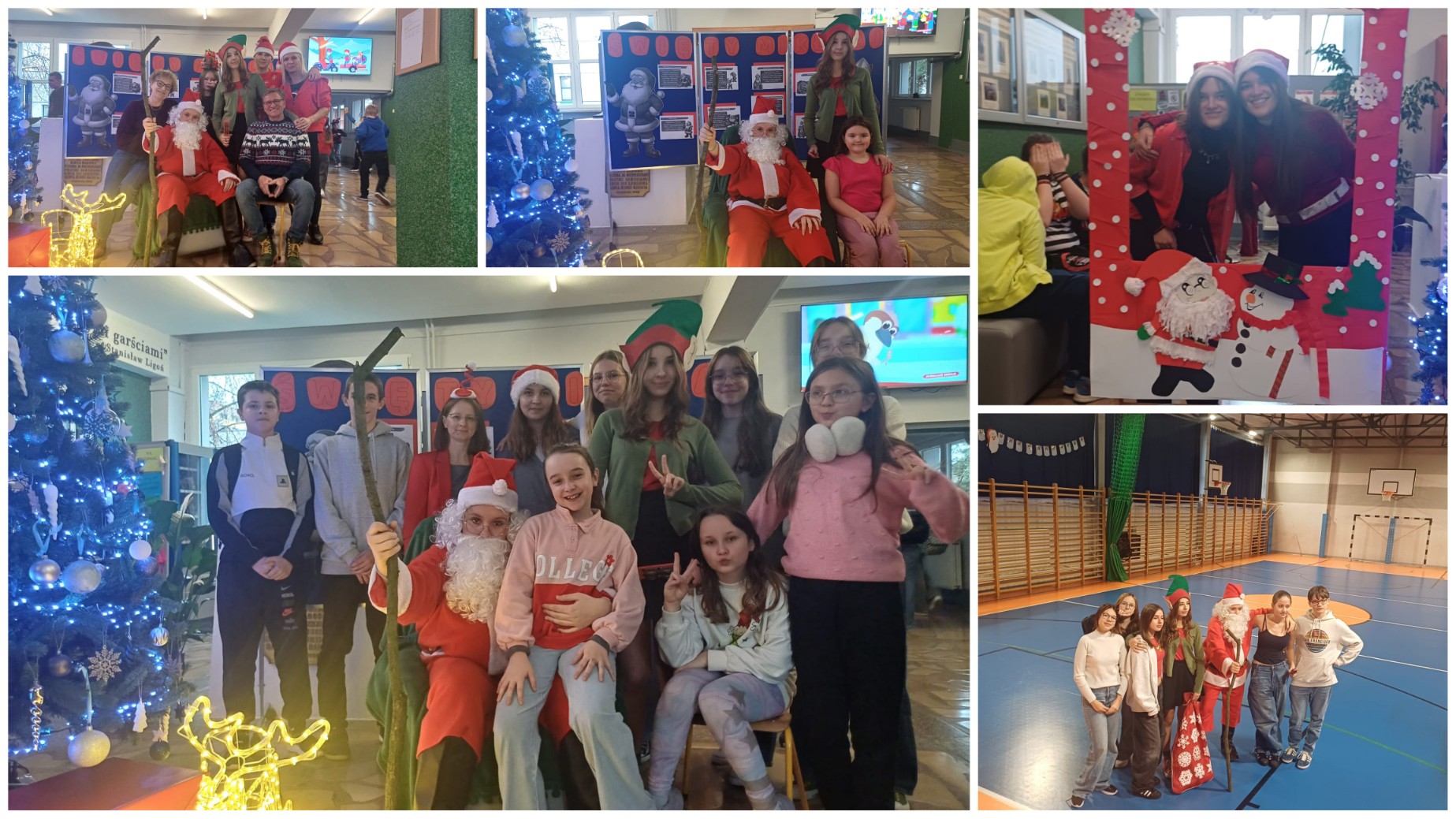 Mikołajki w naszej szkole.