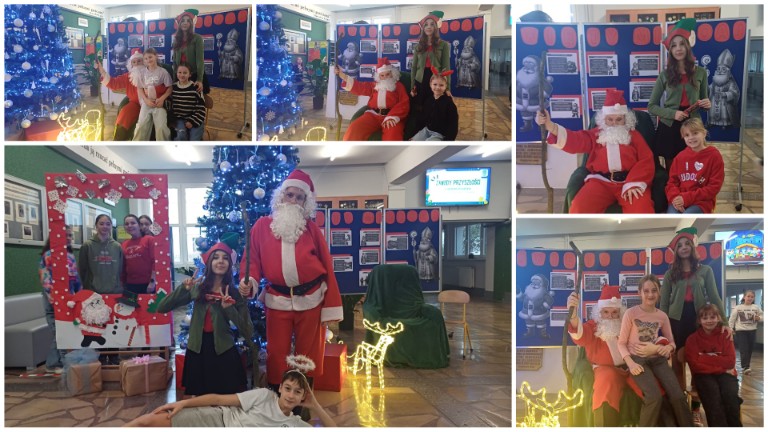 Mikołajki w naszej szkole.