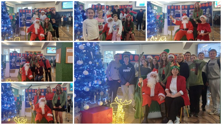 Mikołajki w naszej szkole.