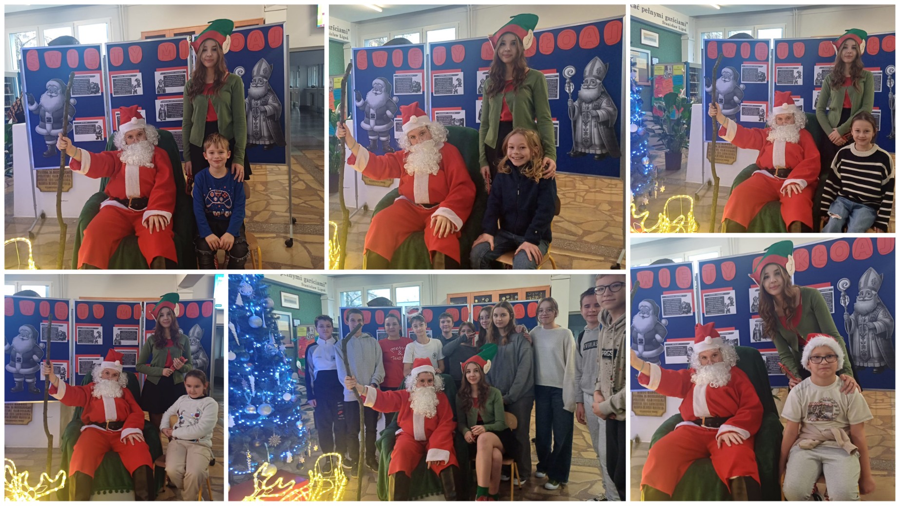 Mikołajki w naszej szkole.