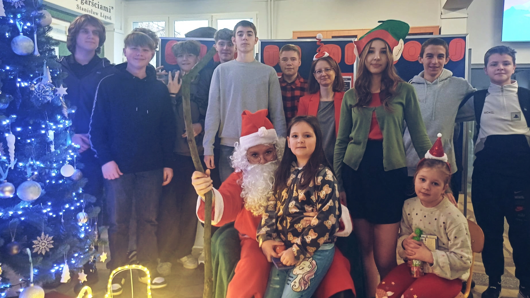 Mikołajki w naszej szkole.