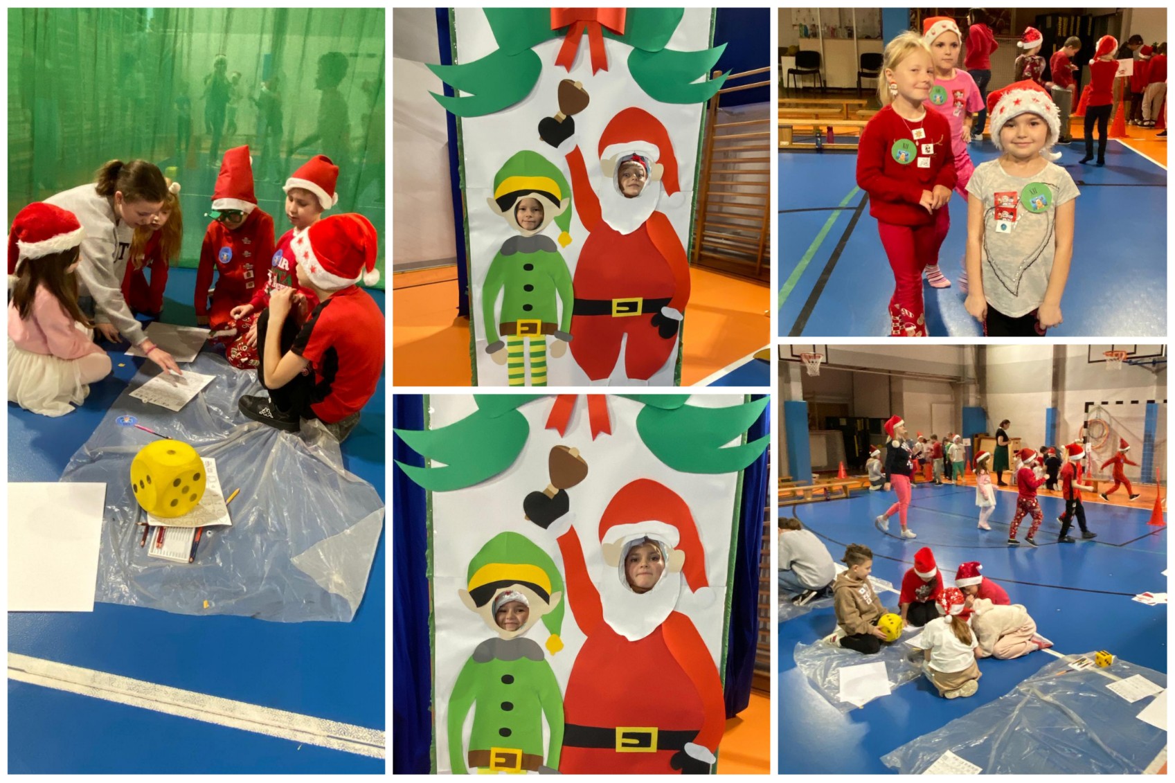 Mikołajkowy Turniej Klas Pierwszych