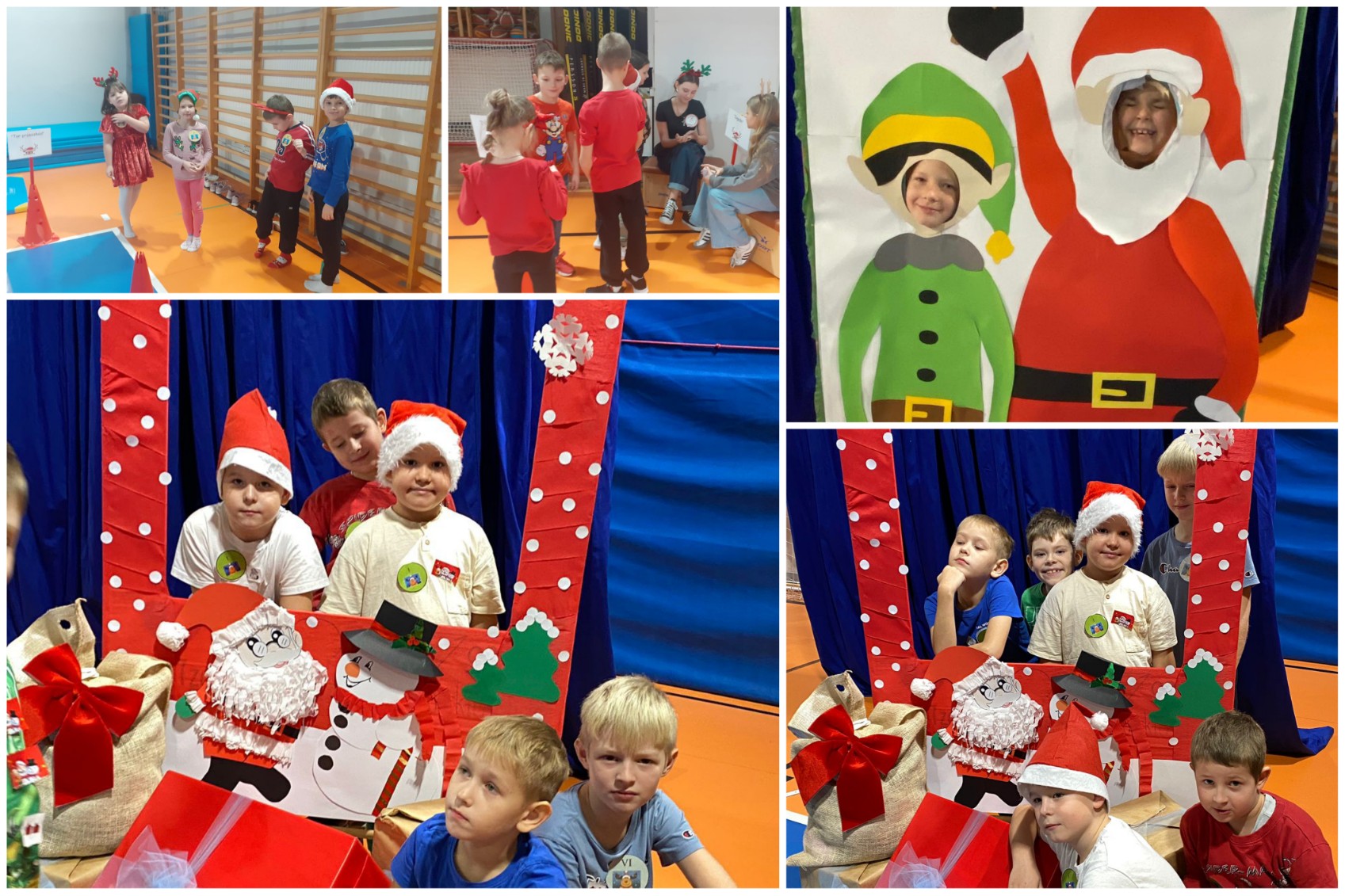 Mikołajkowy Turniej Klas Pierwszych