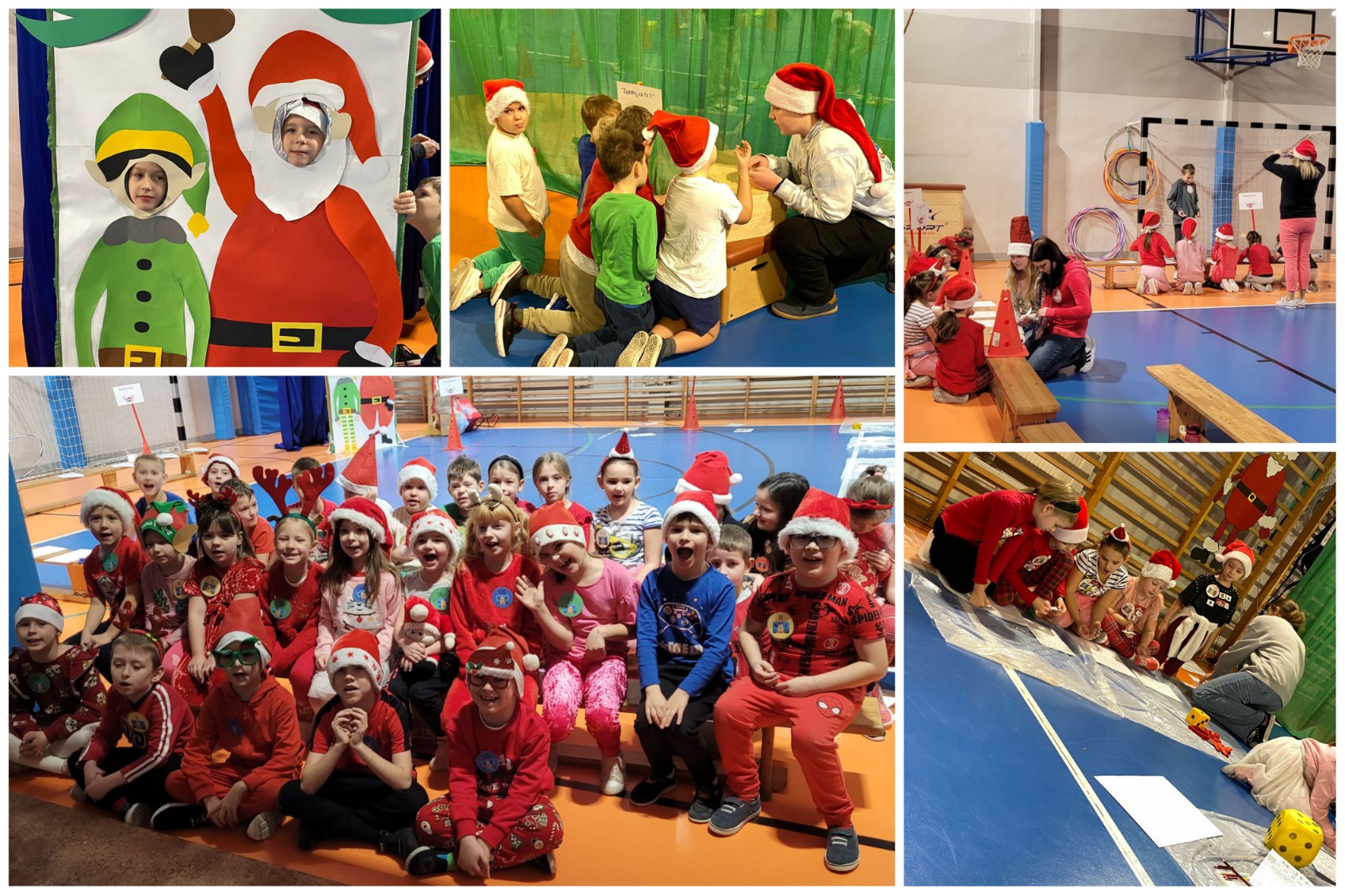 Mikołajkowy Turniej Klas Pierwszych