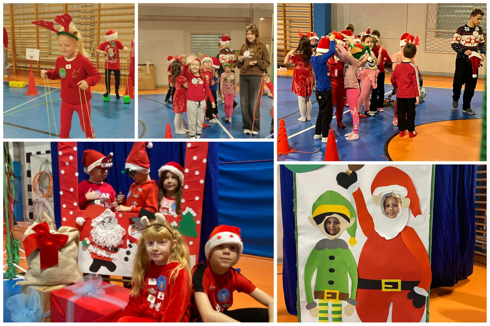 Mikołajkowy Turniej Klas Pierwszych