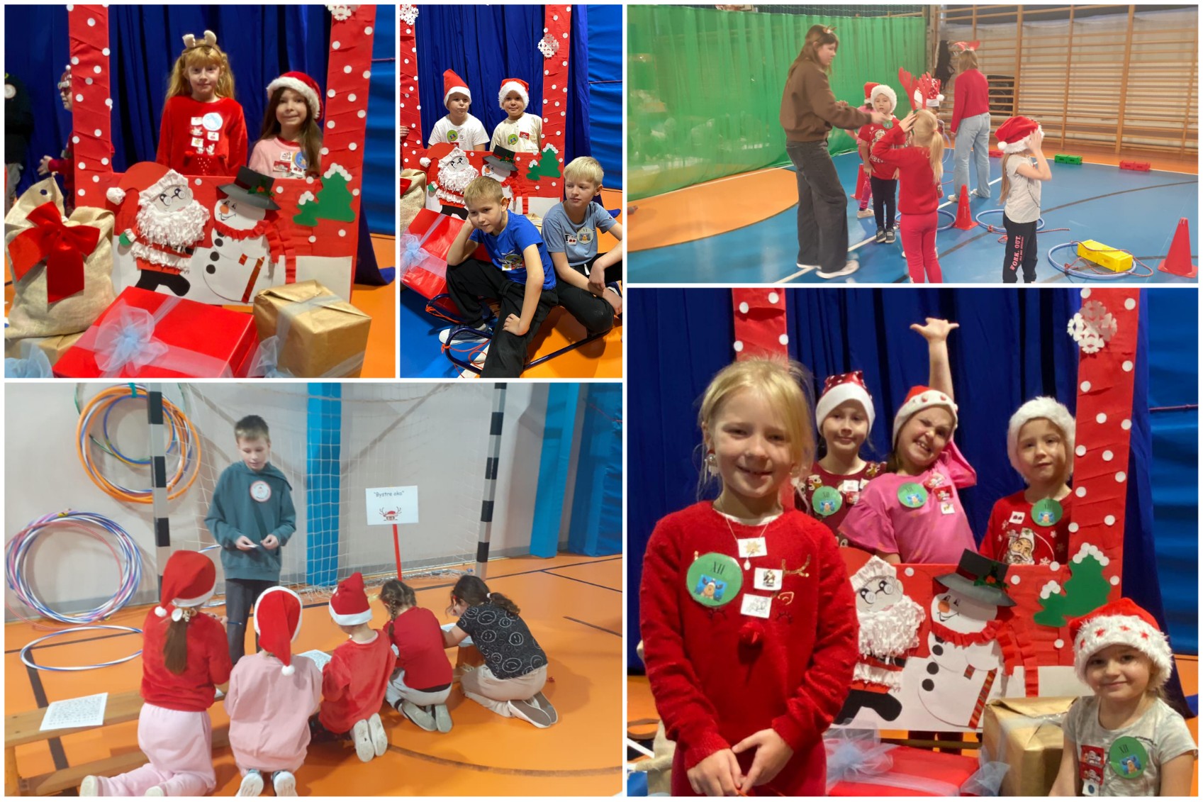 Mikołajkowy Turniej Klas Pierwszych