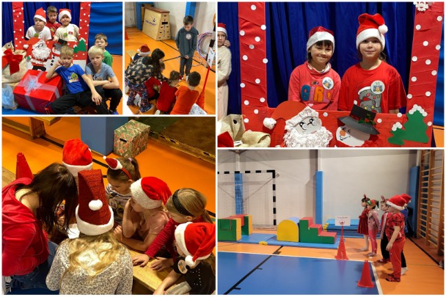 Mikołajkowy Turniej Klas Pierwszych