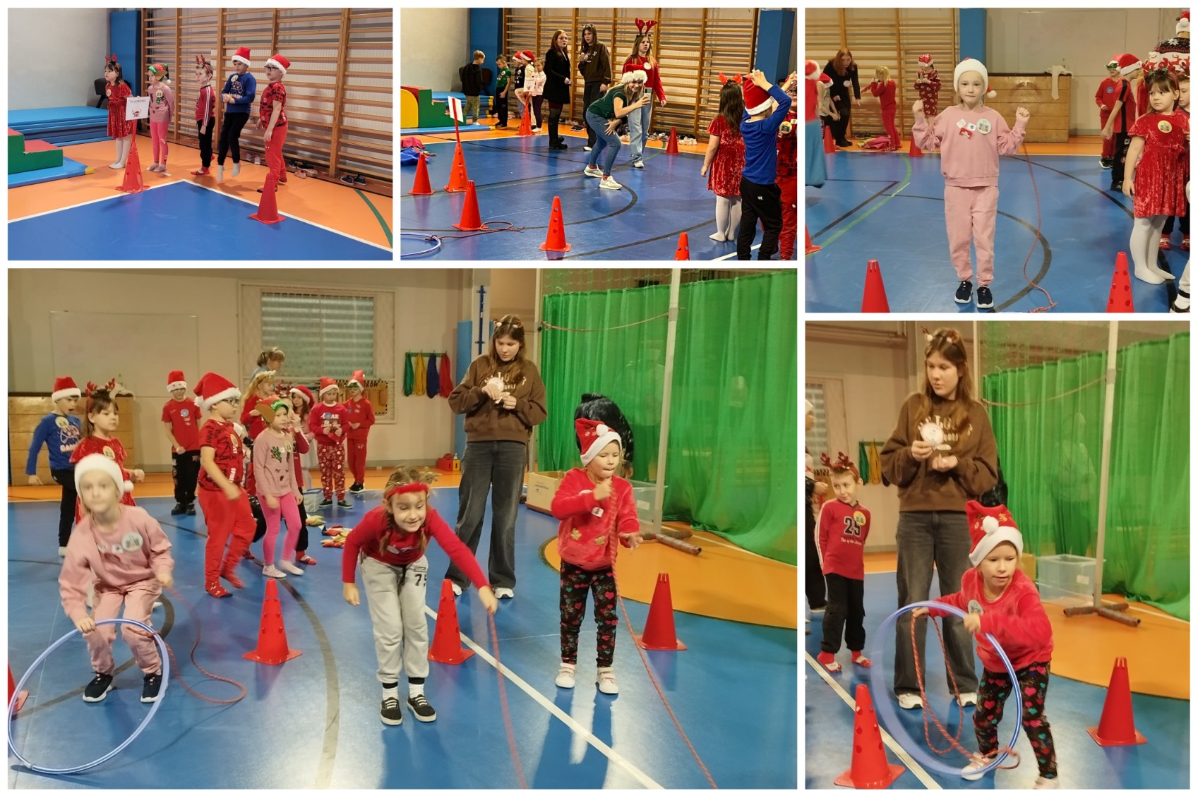 Mikołajkowy Turniej Klas Pierwszych