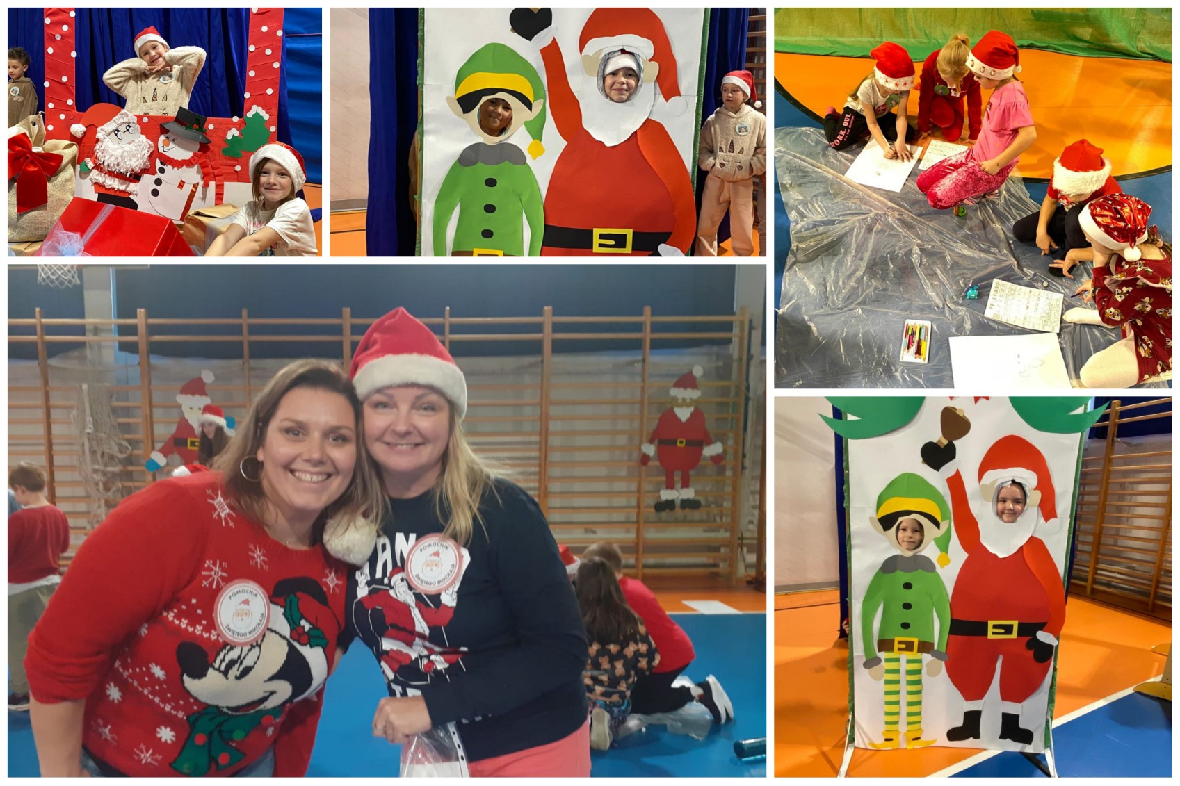 Mikołajkowy Turniej Klas Pierwszych