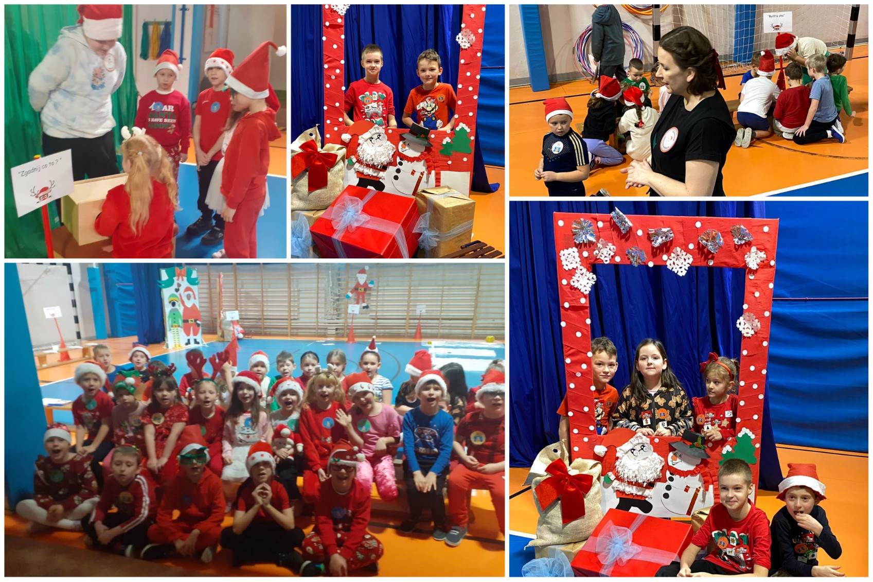 Mikołajkowy Turniej Klas Pierwszych