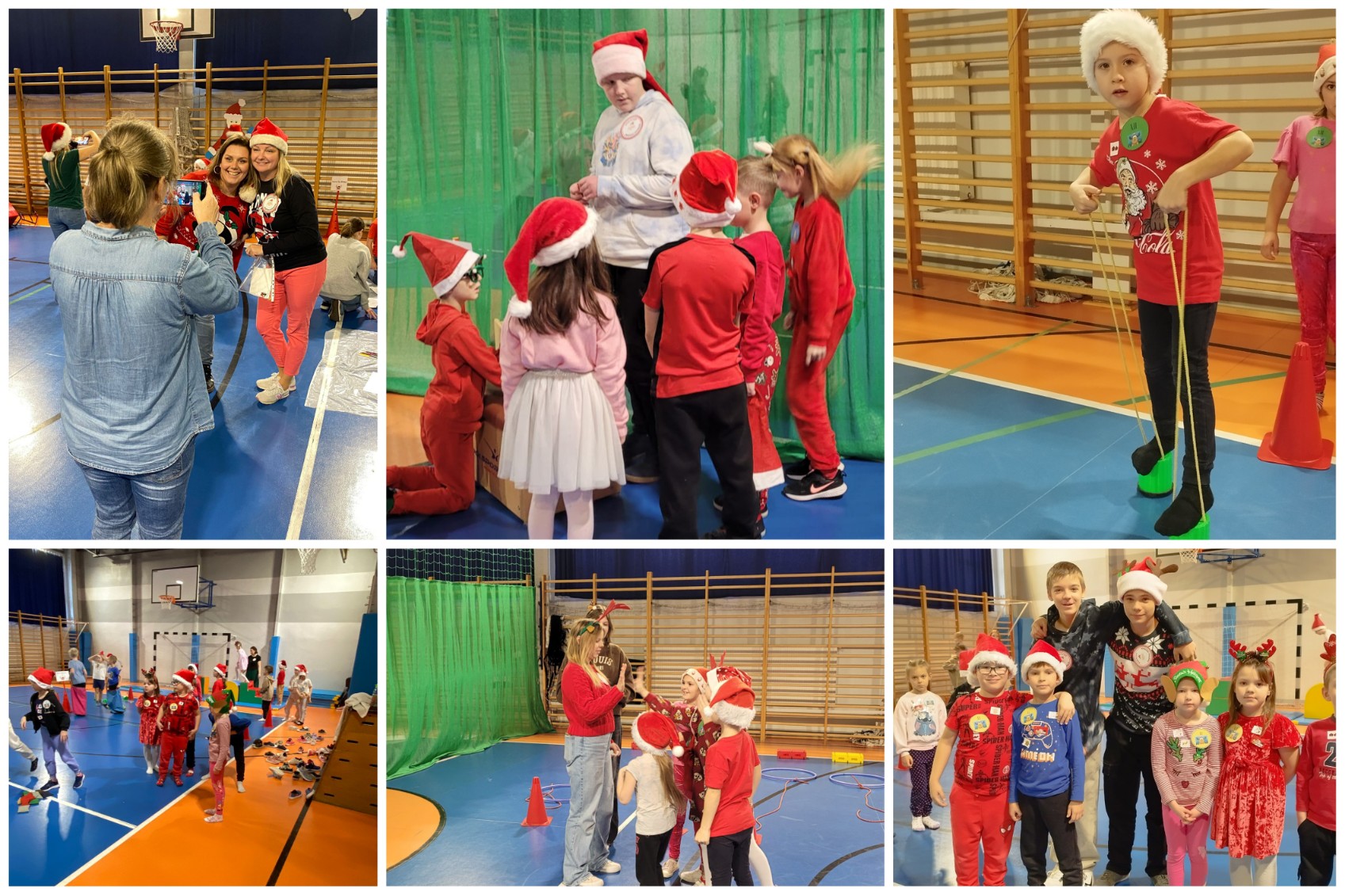 Mikołajkowy Turniej Klas Pierwszych