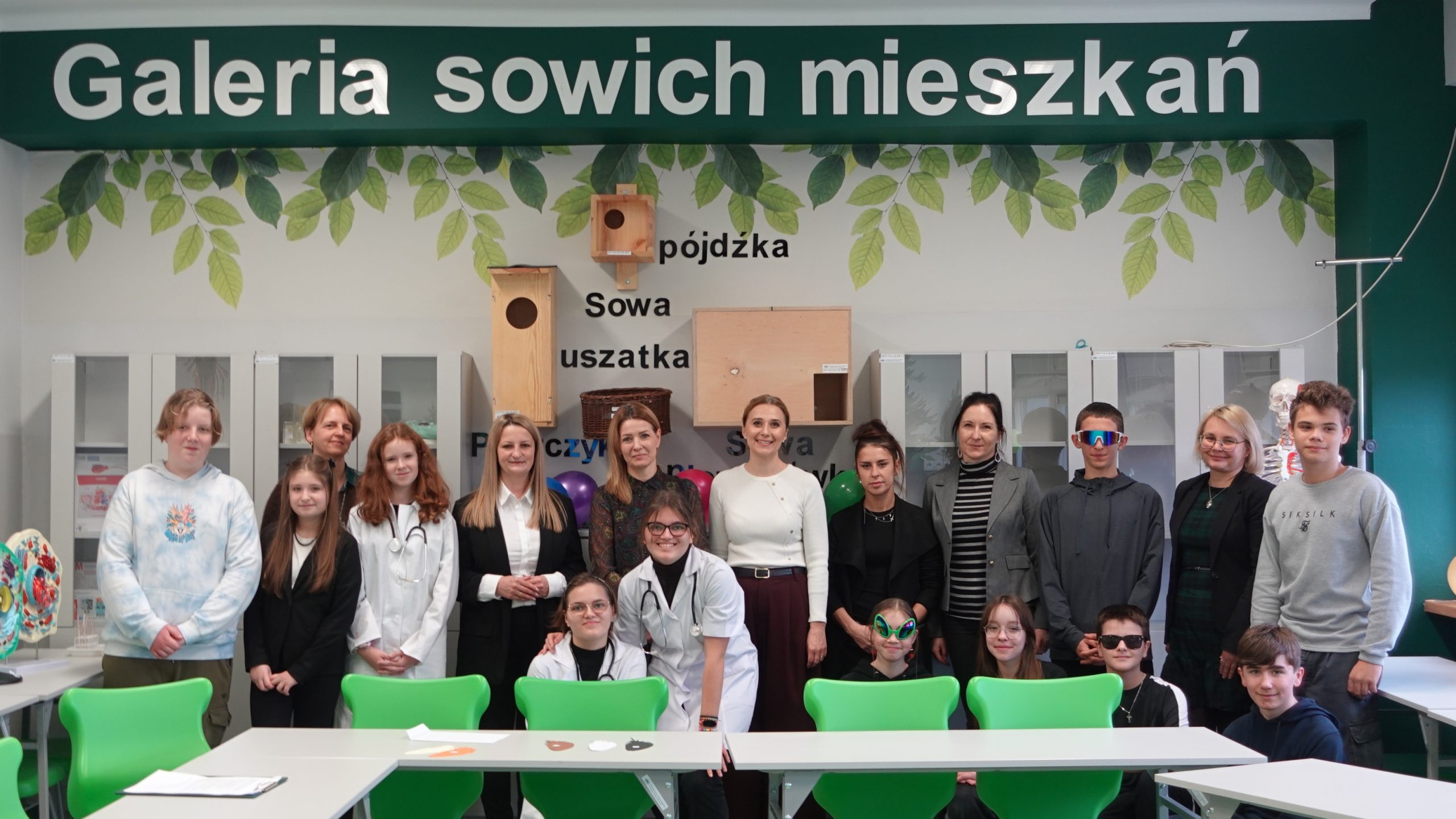 EKOpracownia Sowich Przyjaciół oficjalnie otwarta!