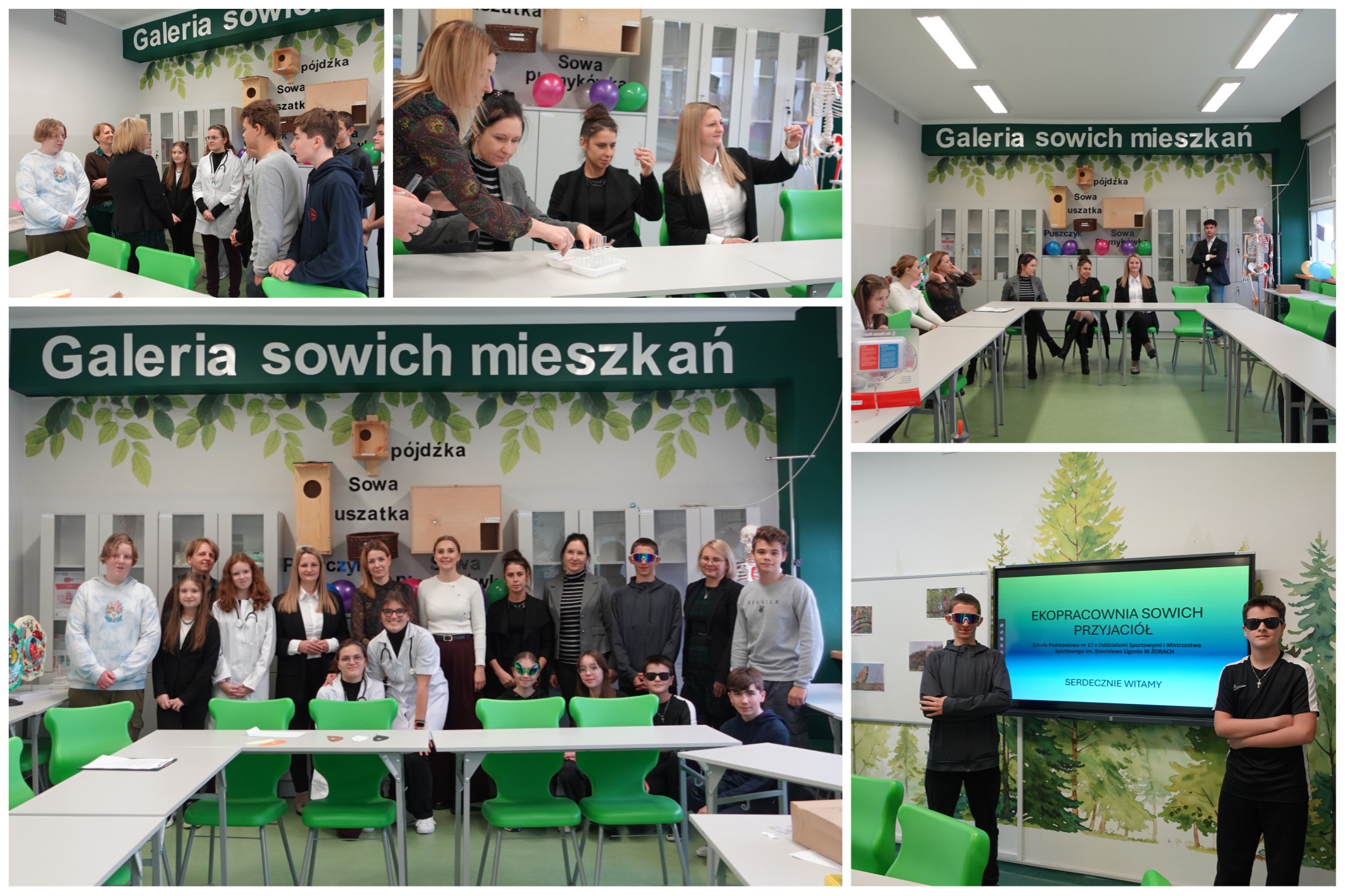 EKOpracownia Sowich Przyjaciół oficjalnie otwarta!